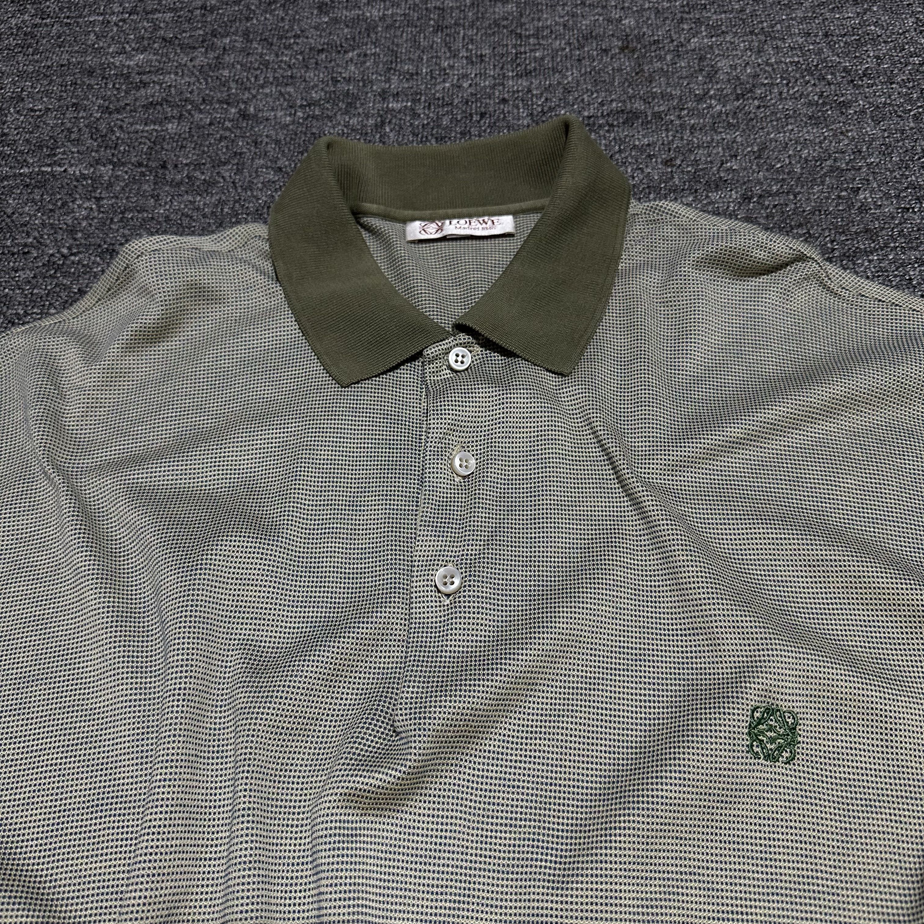 Loewe × Vintage Vintage Loewe Anagram Poloshirts Size US L / EU 52-54 / 3 - 2 Thumbnail