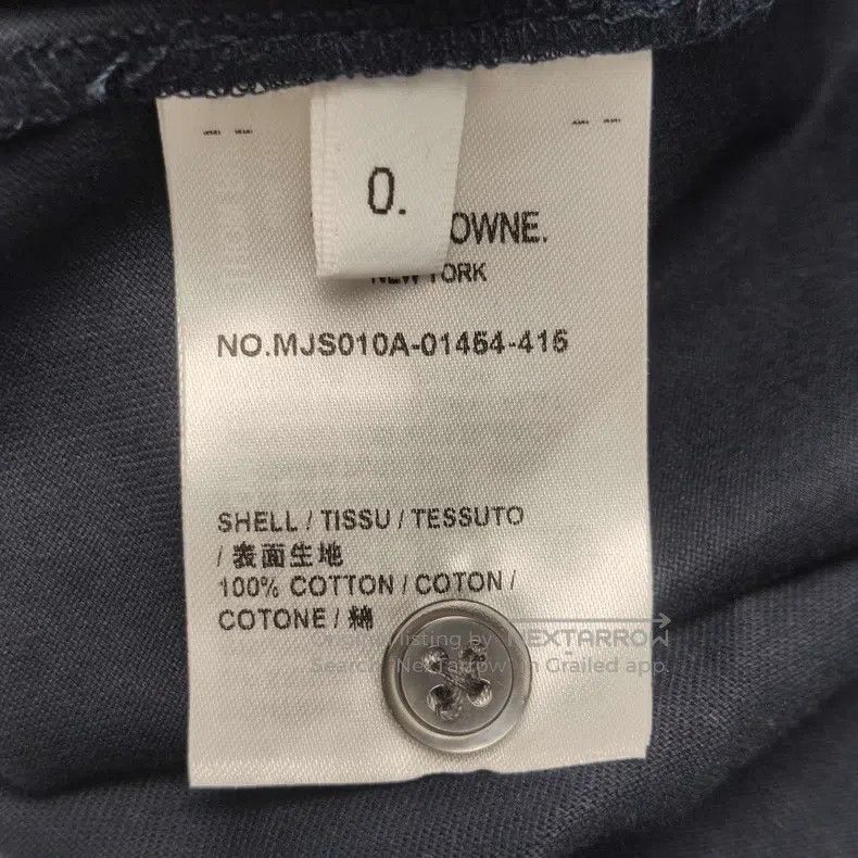 Thom Browne Thom Browne Cotton color striped round neck T-shirt Size US XS / EU 42 / 0 - 7 Thumbnail