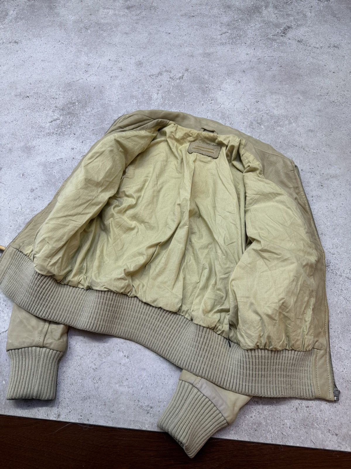 Junya Watanabe Vintage 00s Soft Faded Leather Multi-pocket Cargo Jacket Size US S / EU 44-46 / 1 - 9 Thumbnail