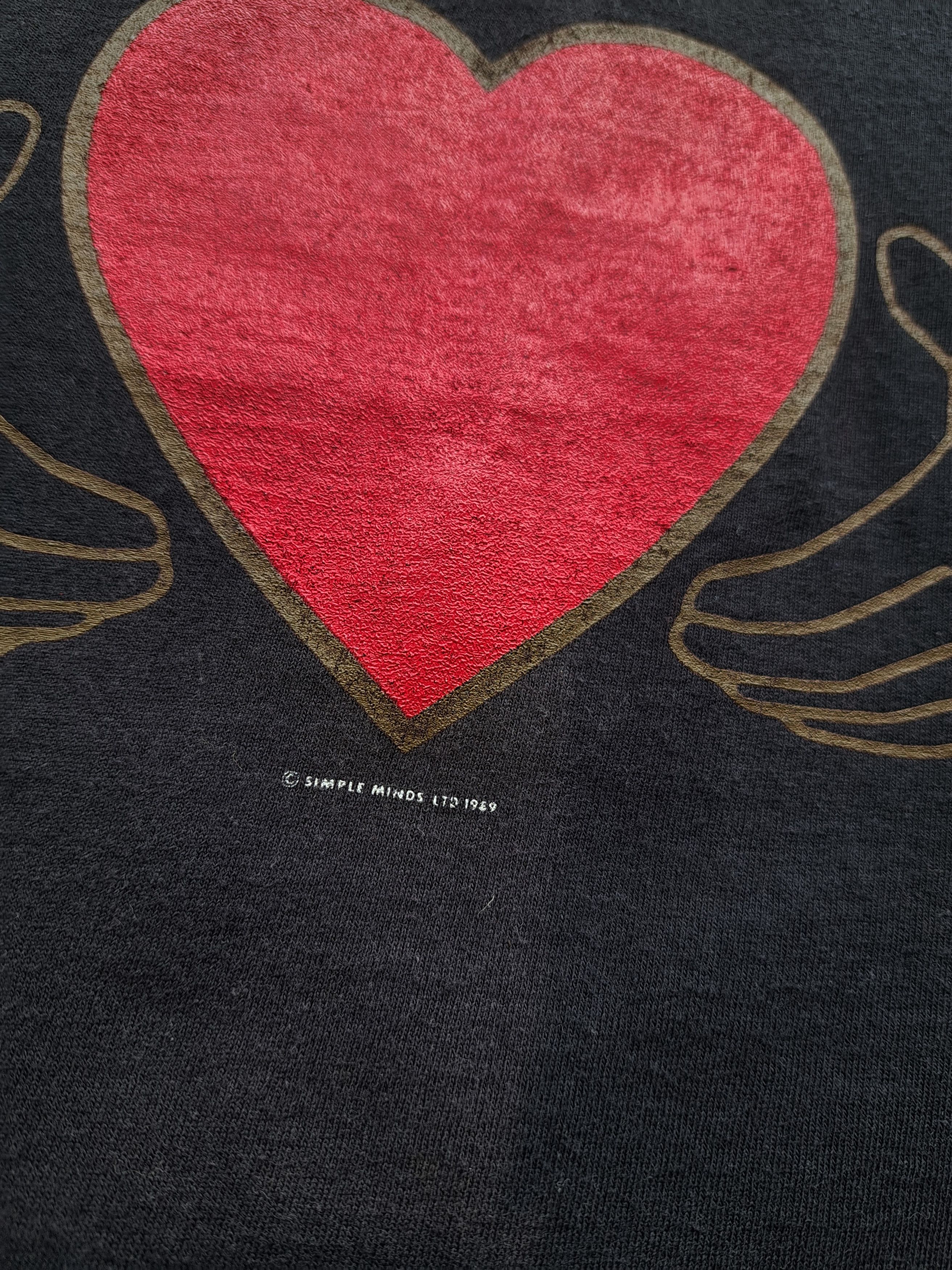 Band Tees × Vintage Vintage 1989 Simple Minds European Tour T-Shirt Size US XL / EU 56 / 4 - 4 Thumbnail
