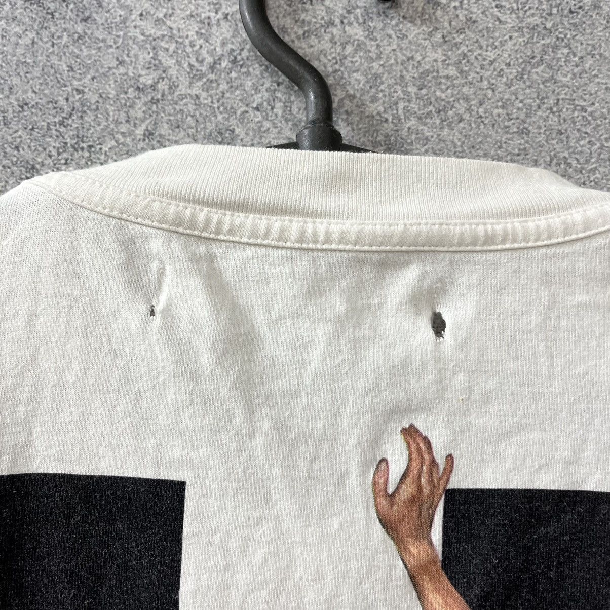 Off White T-shirt Big Logo