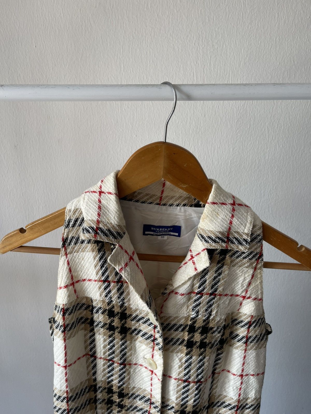 Burberry Burberry Nova Check Sleeveless Dress Size S / US 4 / IT 40 - 13 Thumbnail