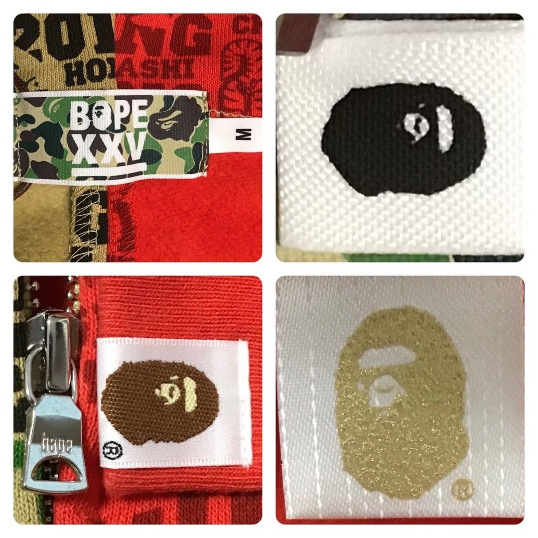 Bape BAPE XXV CITIES CAMO Ape Head Tiger Full Zip Hoodie APE Size US M / EU 48-50 / 2 - 9 Thumbnail