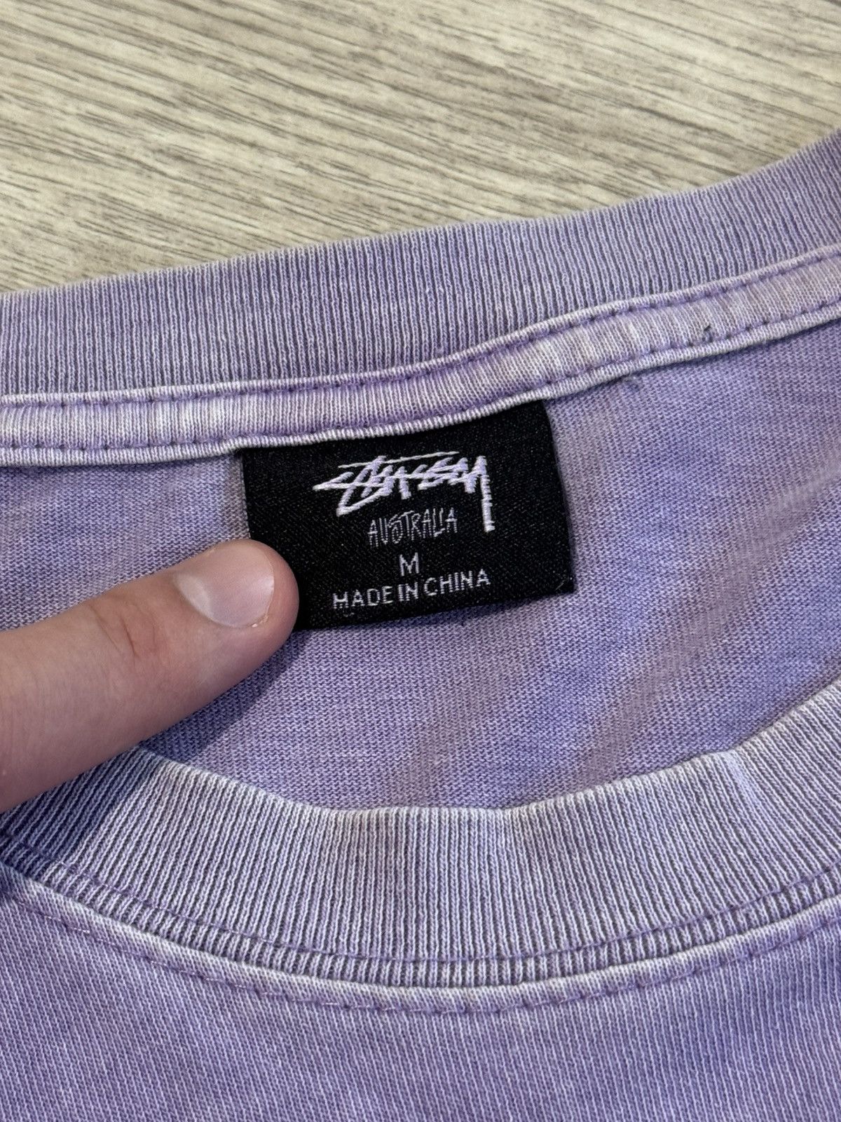 Stussy 🔷Vintage Stussy Big logo Y2K T-shirt🔷 Size US M / EU 48-50 / 2 - 6 Thumbnail