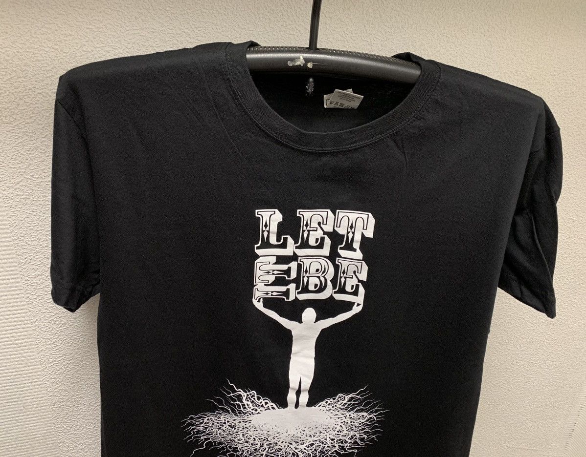 Band Tees John Lennon 1998 vintage band rock tee Let it be L sz Size US L / EU 52-54 / 3 - 3 Thumbnail