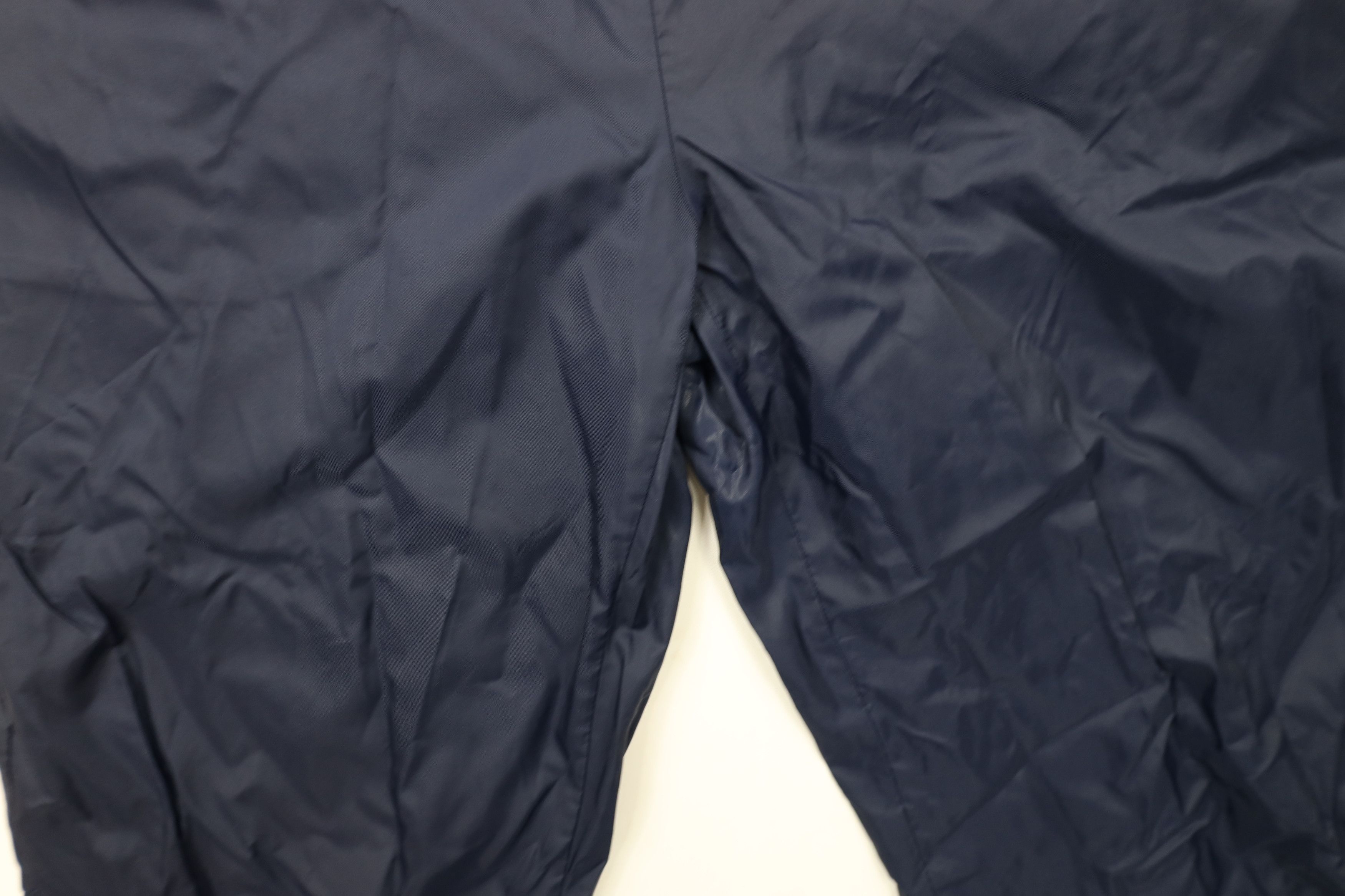 Adidas × Vintage Vintage 70s 80s Adidas Trefoil Wide Leg Windbreaker Pants Size US 34 / EU 50 - 5 Thumbnail