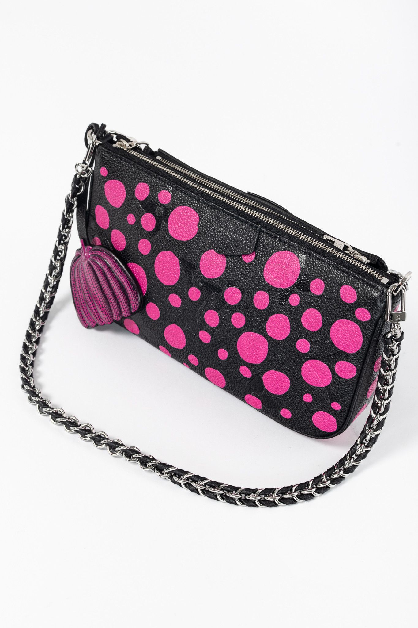 Louis Vuitton × Yayoi Kusama Louis Vuitton Multi Pochette Accessoires Infinity Dots Bag Size ONE SIZE - 6 Thumbnail