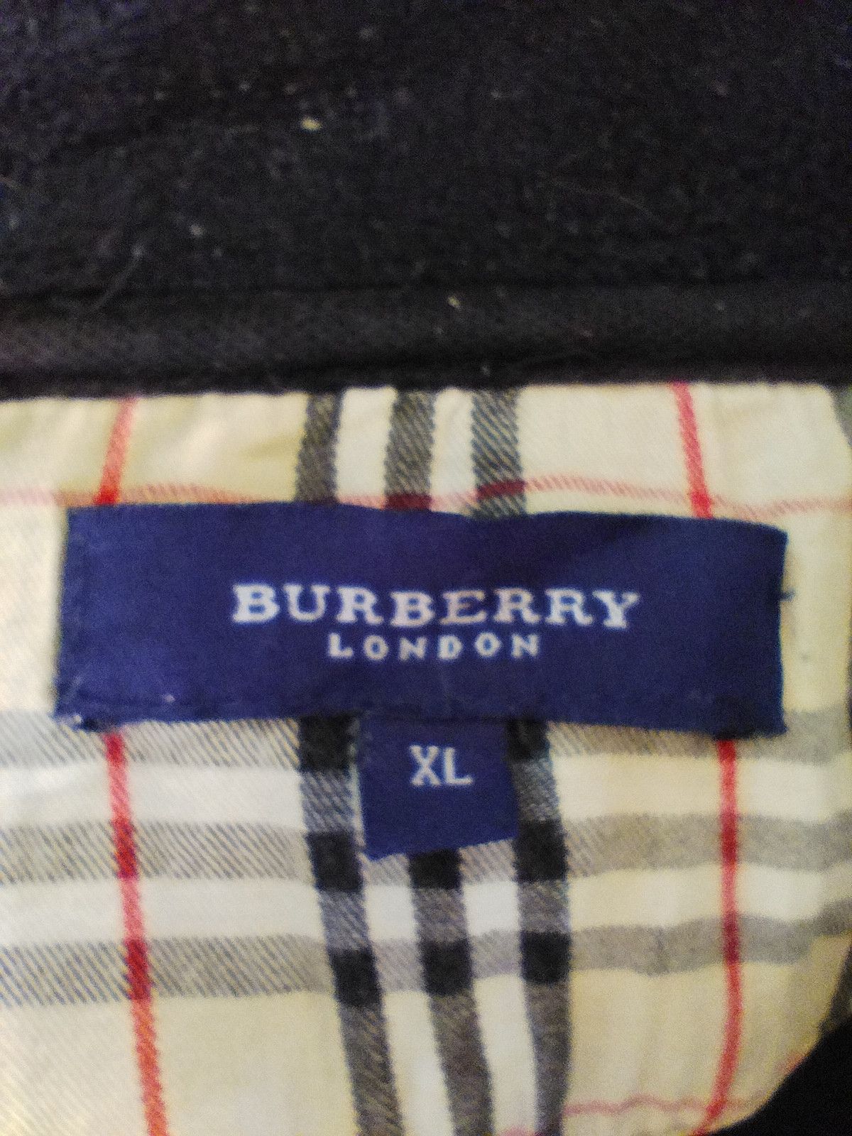Burberry Burberry Half zipper Spell out sweater Size US L / EU 52-54 / 3 - 6 Thumbnail