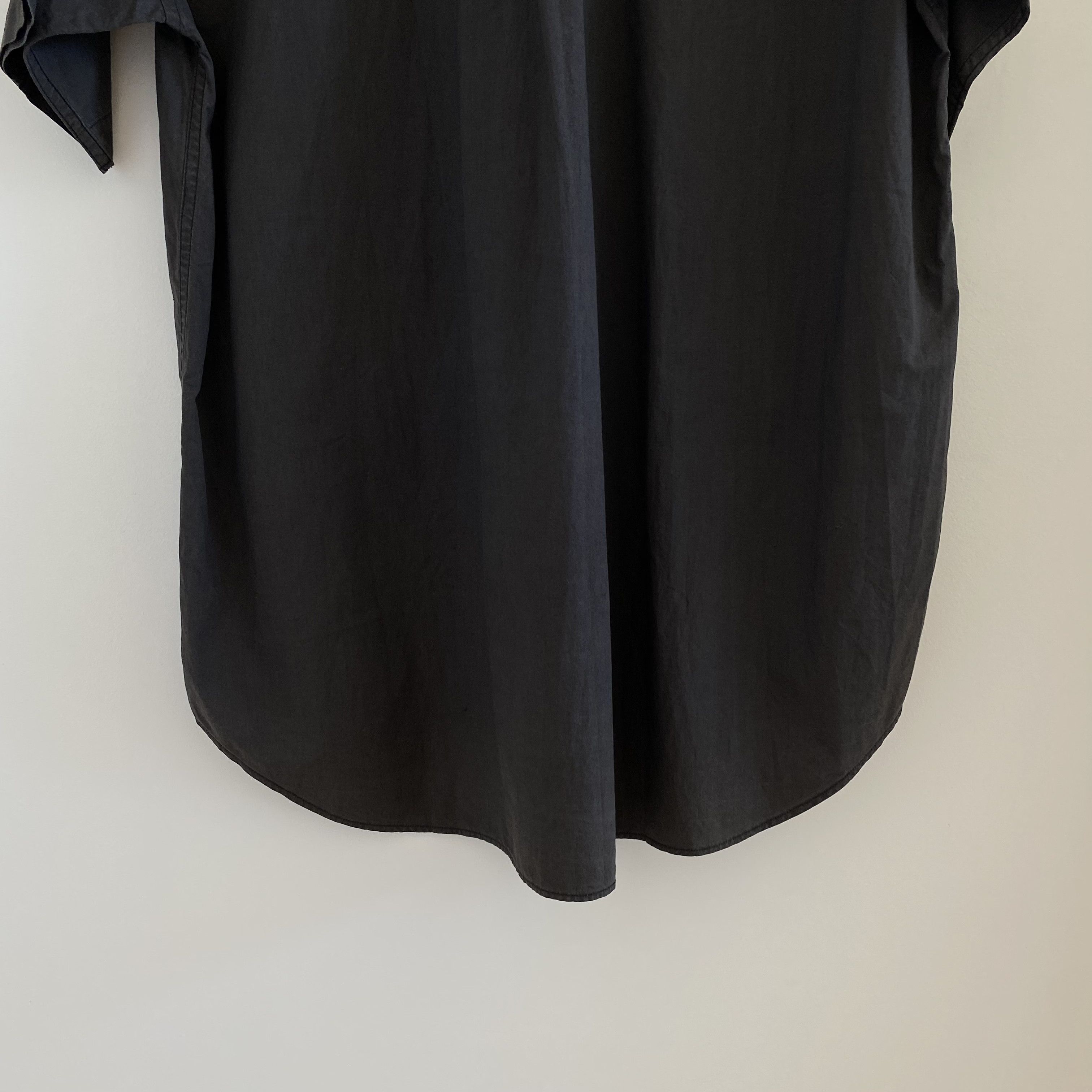 Comme des Garcons Comme des Garcons 1989 Collar Logo Shirt Size US L / EU 52-54 / 3 - 9 Thumbnail