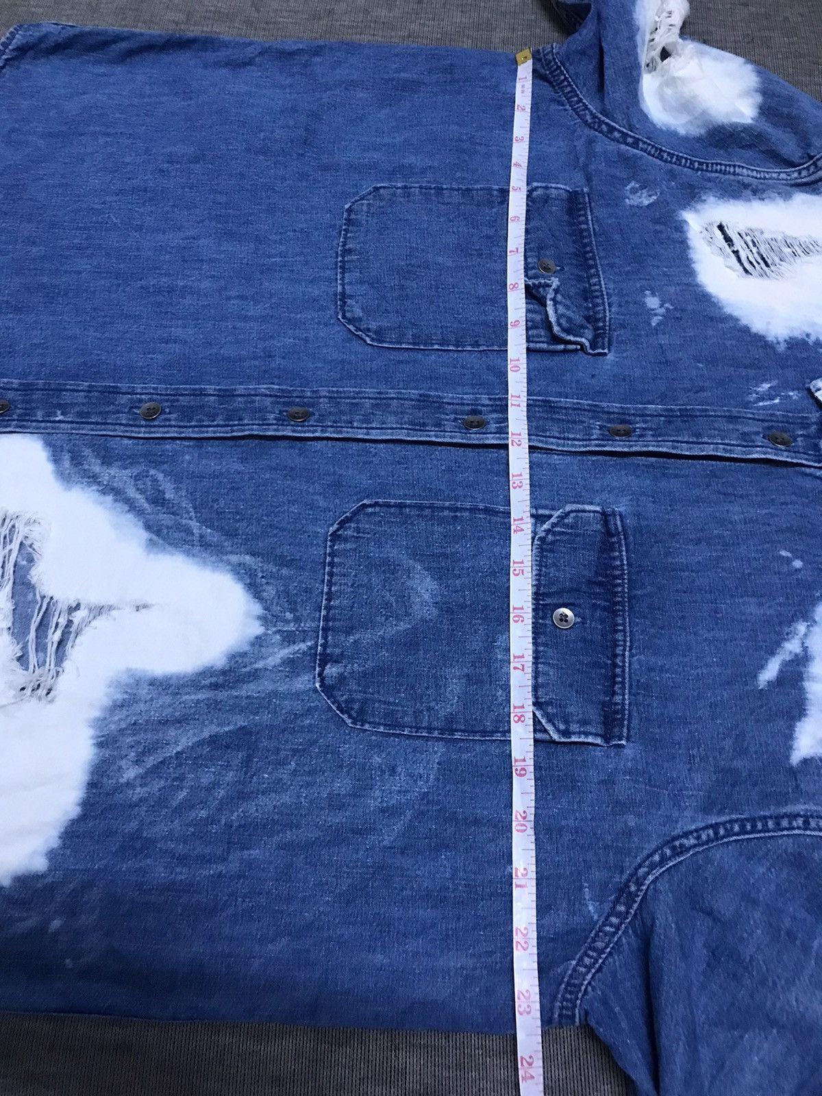 American Eagle Outfitters American Eagle Outfitters Distress Design Size M / US 6-8 / IT 42-44 - 7 Thumbnail