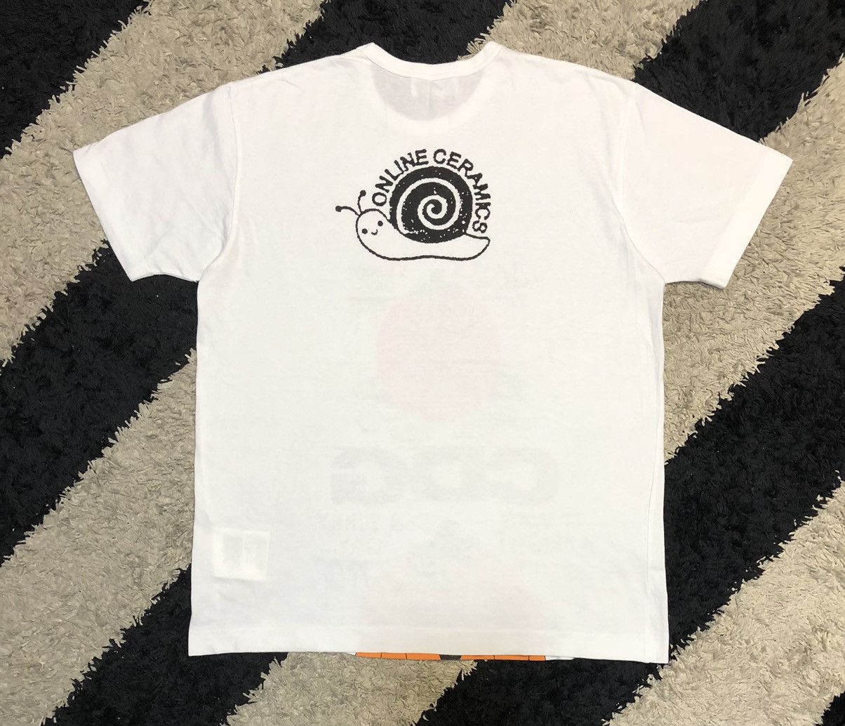 Comme des Garcons AD2020 Comme Des Garçon CDG online Ceramics Pumpkin T-shirt Size US XL / EU 56 / 4 - 7 Thumbnail