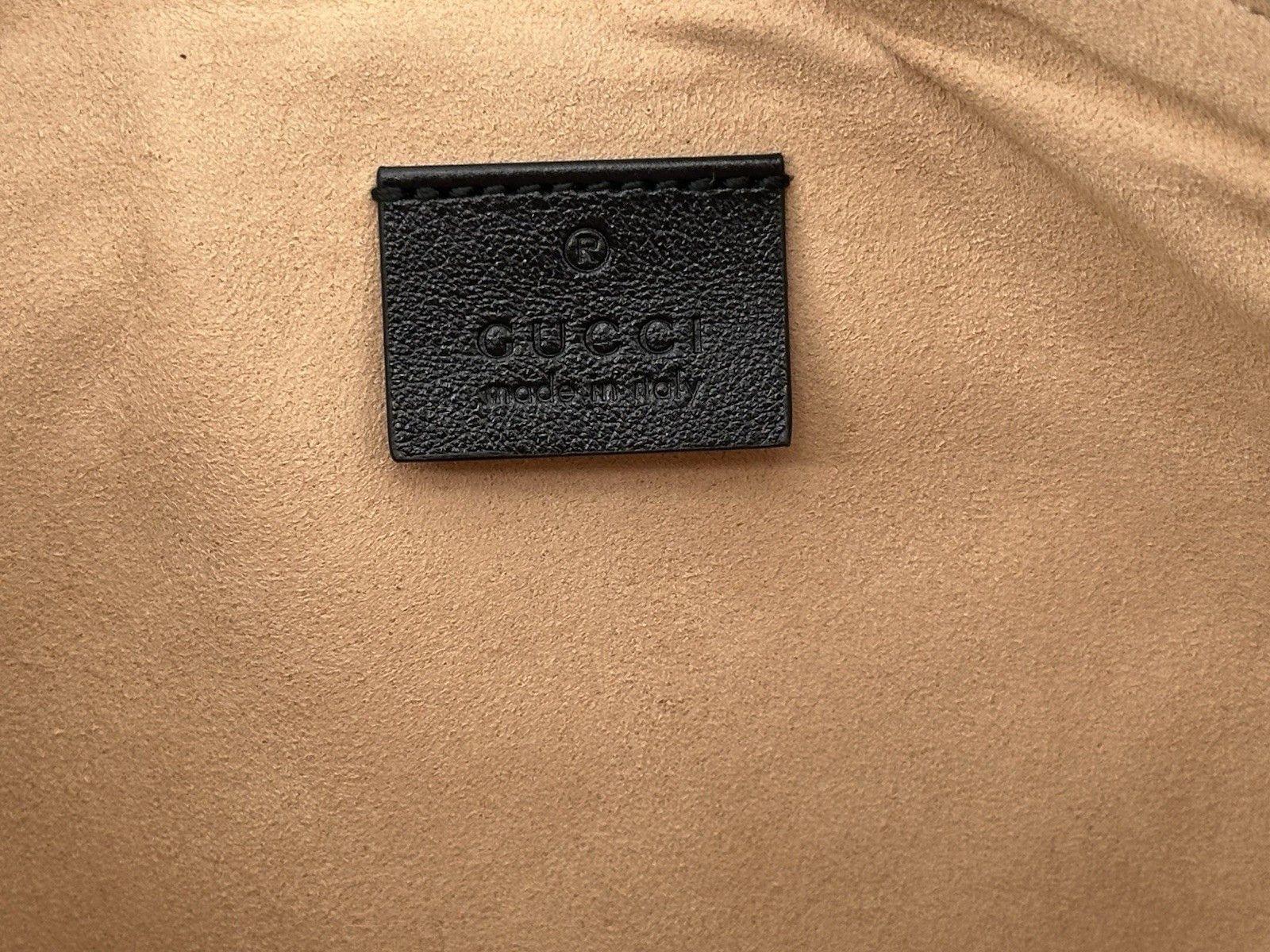 Gucci New Gucci Marmont Clutch Black Leather Size ONE SIZE - 9 Thumbnail