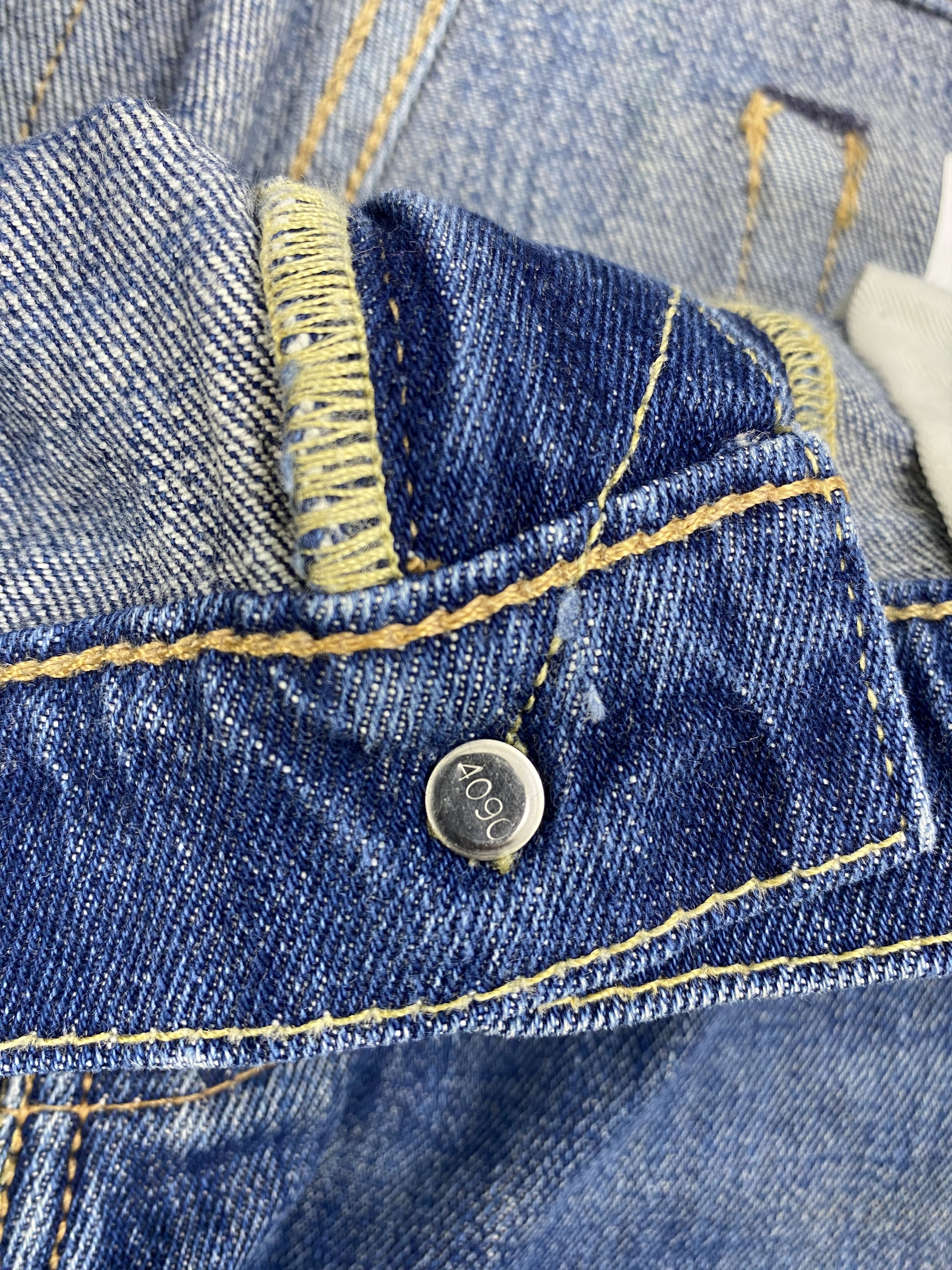 Levi's × Vintage Distressed Vintage Levi's 541 Denim Jeans Size US 34 / EU 50 - 13 Thumbnail