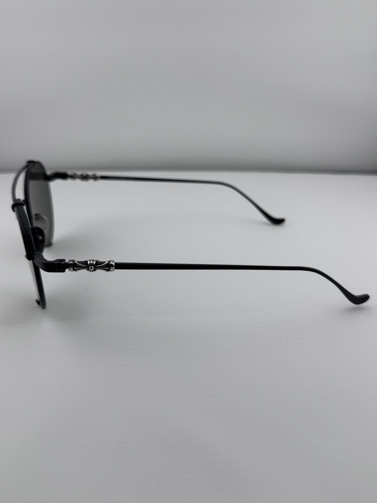 Chrome Hearts Chrome Hearts ‘Oralgami’ Double Bridge Sunglasses - Black Size ONE SIZE - 4 Thumbnail