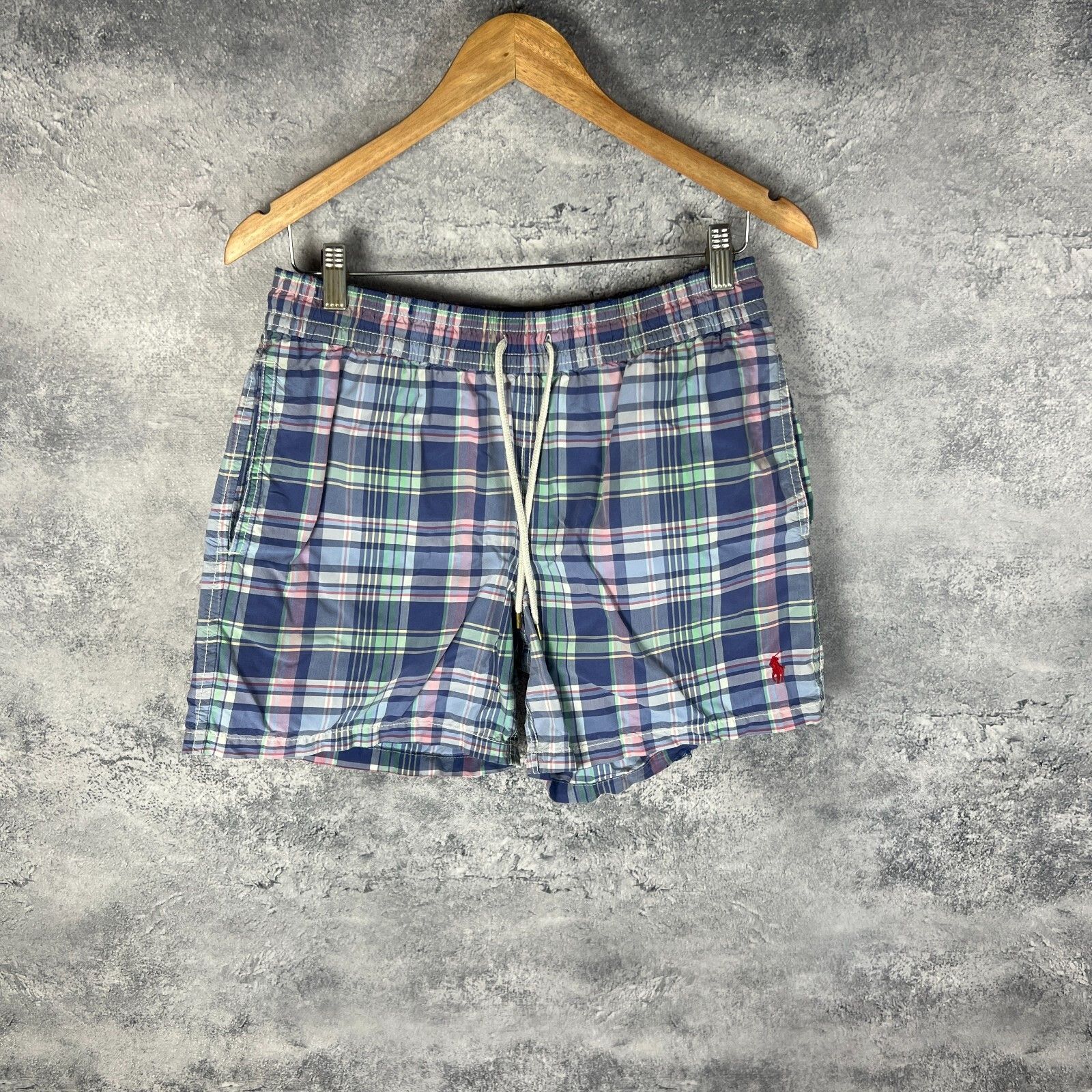Polo Ralph Lauren Polo Ralph Lauren Plaid Shorts Men's Size S Multicolor ` Size US 30 / EU 46 - 1 Thumbnail