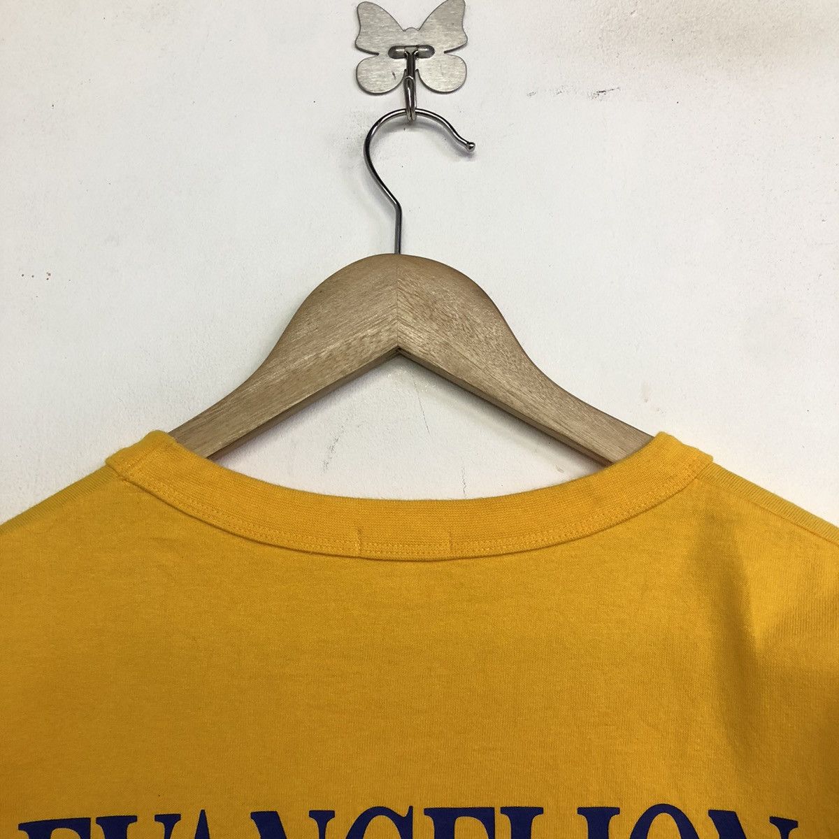 GU Evangelion X GU Anime Graphic Backprint Shirt Size US XL / EU 56 / 4 - 4 Thumbnail