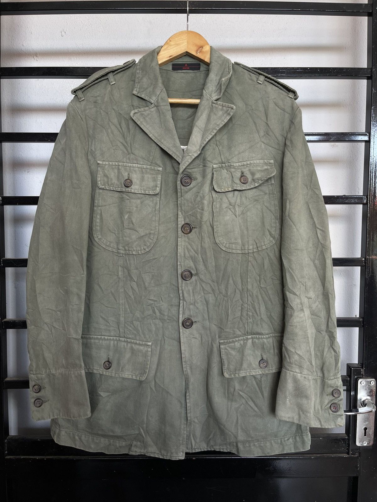 Other A Snob Military Style Jacket Size US M / EU 48-50 / 2 - 1 Thumbnail