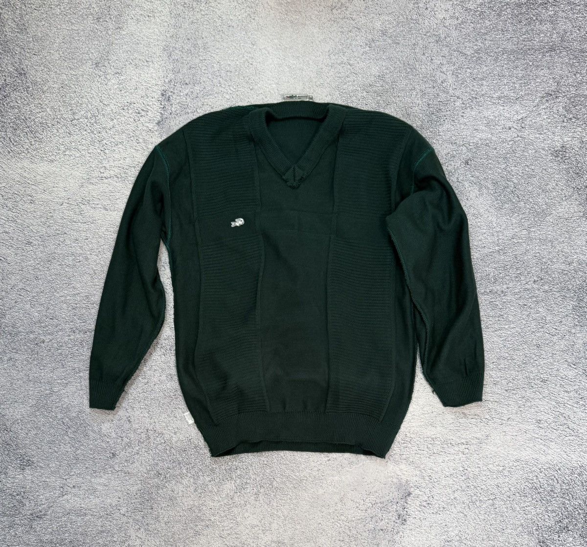 Lacoste Lacoste Chemise Vintage Green Sweater M Made in France Logo Size US M / EU 48-50 / 2 - 12 Thumbnail