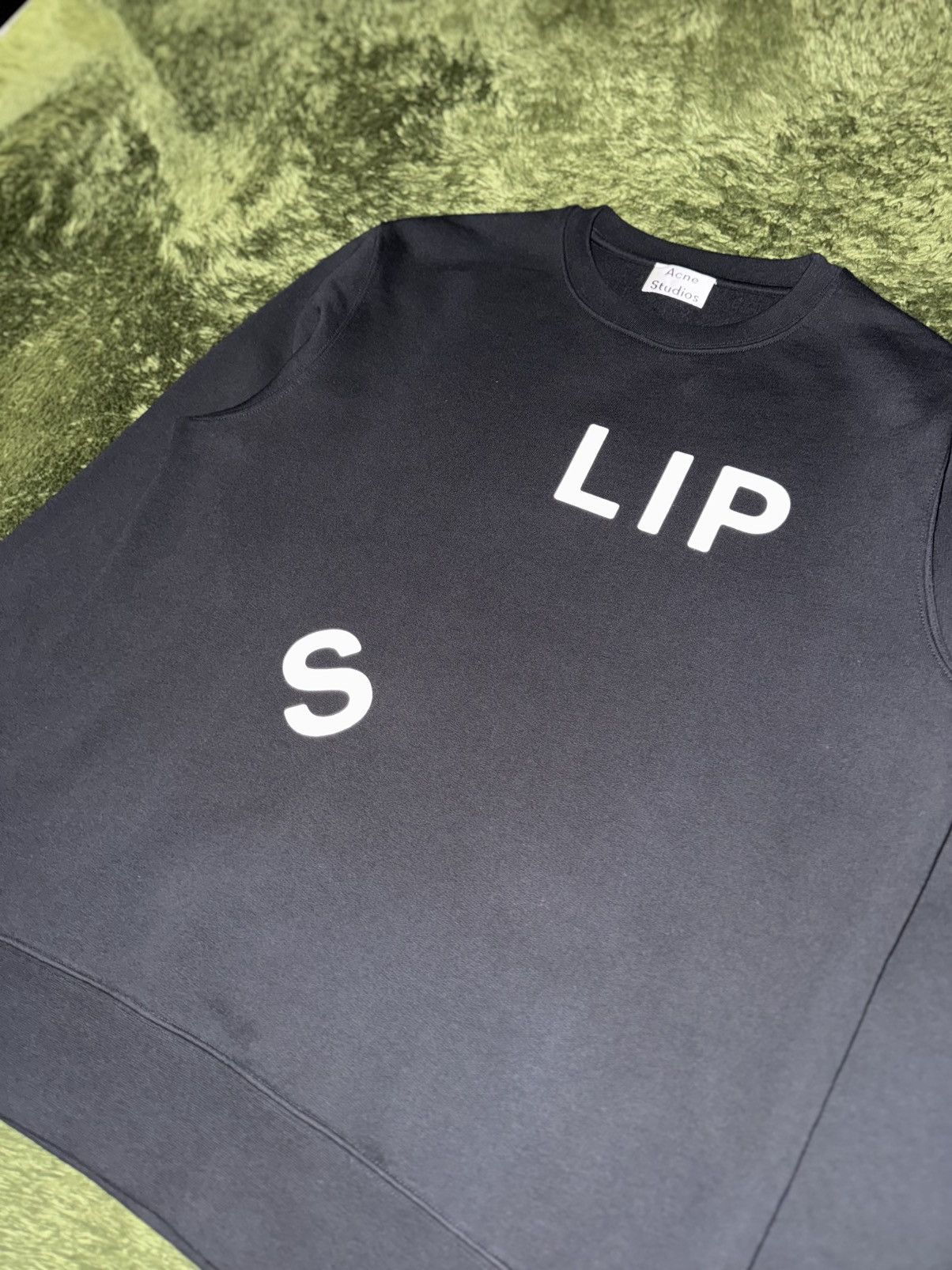 Acne Studios [M] Acne Studios Casey Slow Slip Sweatshirt Size US M / EU 48-50 / 2 - 2 Thumbnail