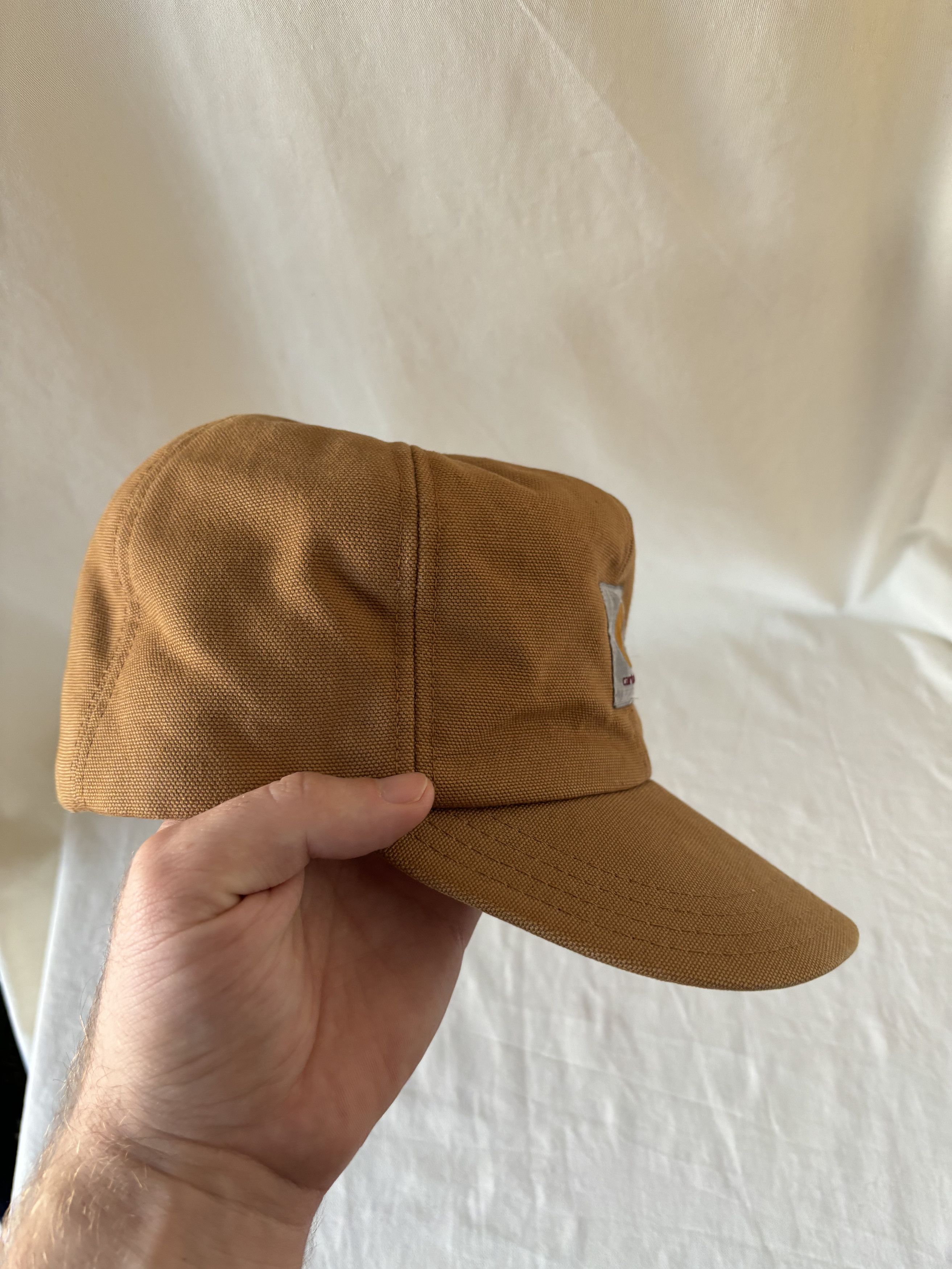 Carhartt Vintage Ear Flaps Canvas Insulated 3M Cap Size ONE SIZE - 3 Thumbnail