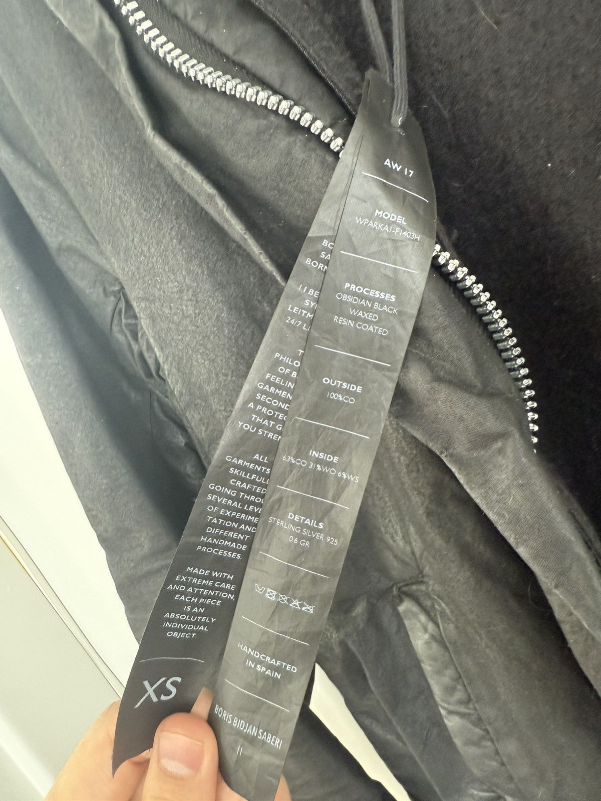 Boris Bidjan Saberi Boris Bidjan Saberi WPARKA 1 Size XS / US 0-2 / IT 36-38 - 6 Thumbnail