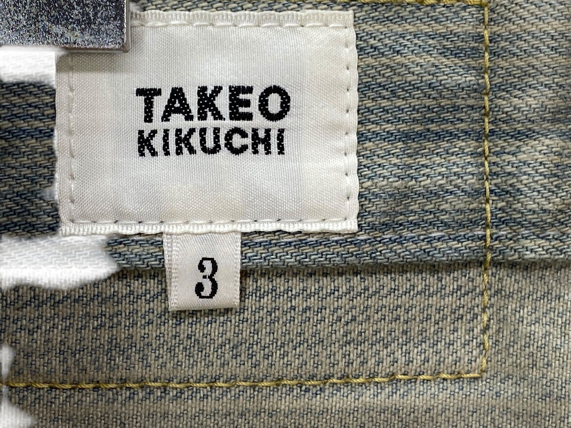 Japanese Brand × Takeo Kikuchi Takeo Kikuchi Cargo Pants Japanese Stripes Pants Size US 31 - 9 Thumbnail