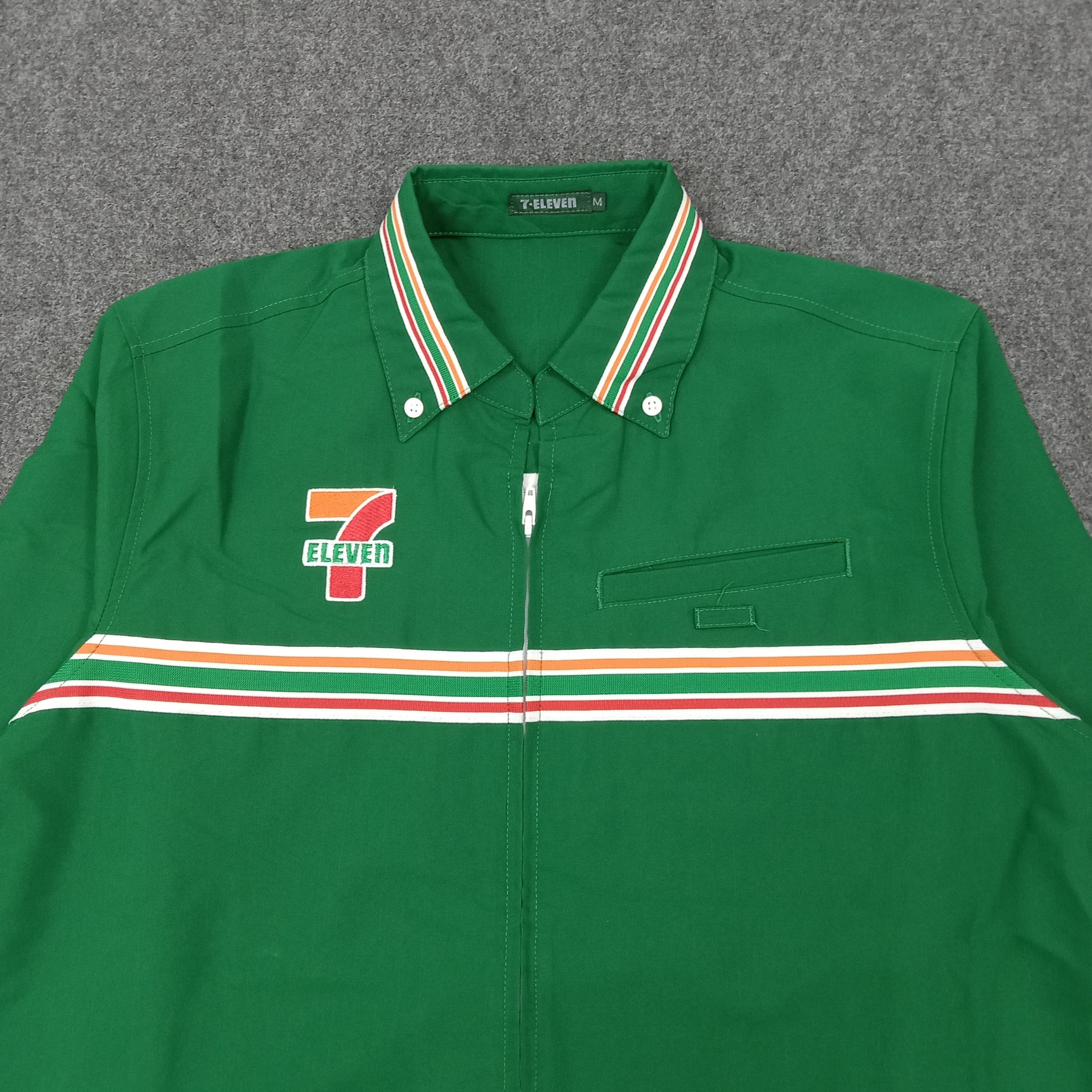 Japanese Brand 7 Eleven Japanese Brand Uniform Jacket C267N48 Size US M / EU 48-50 / 2 - 2 Thumbnail