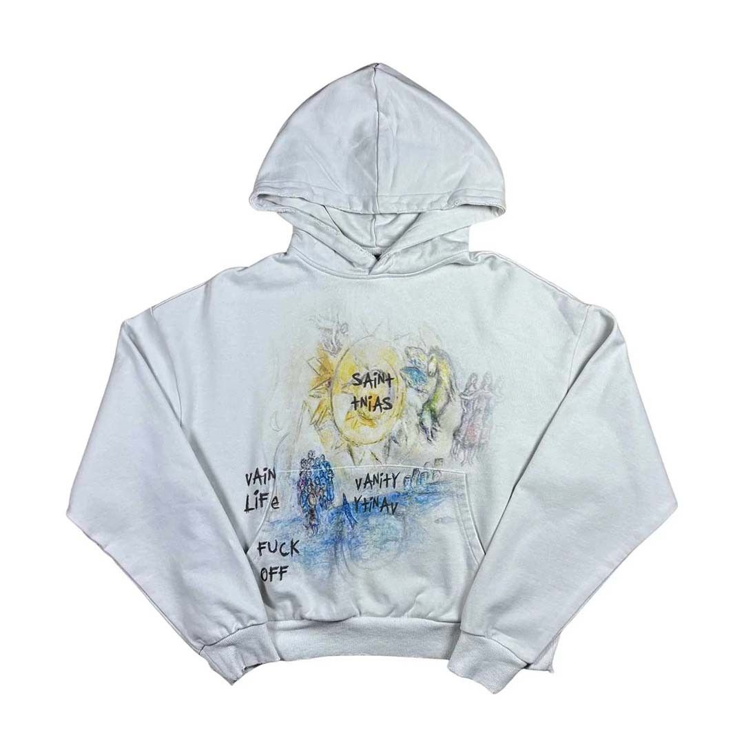 Saint Vanity F*ck Off Hoodie Size US XL / EU 56 / 4 - 1 Preview