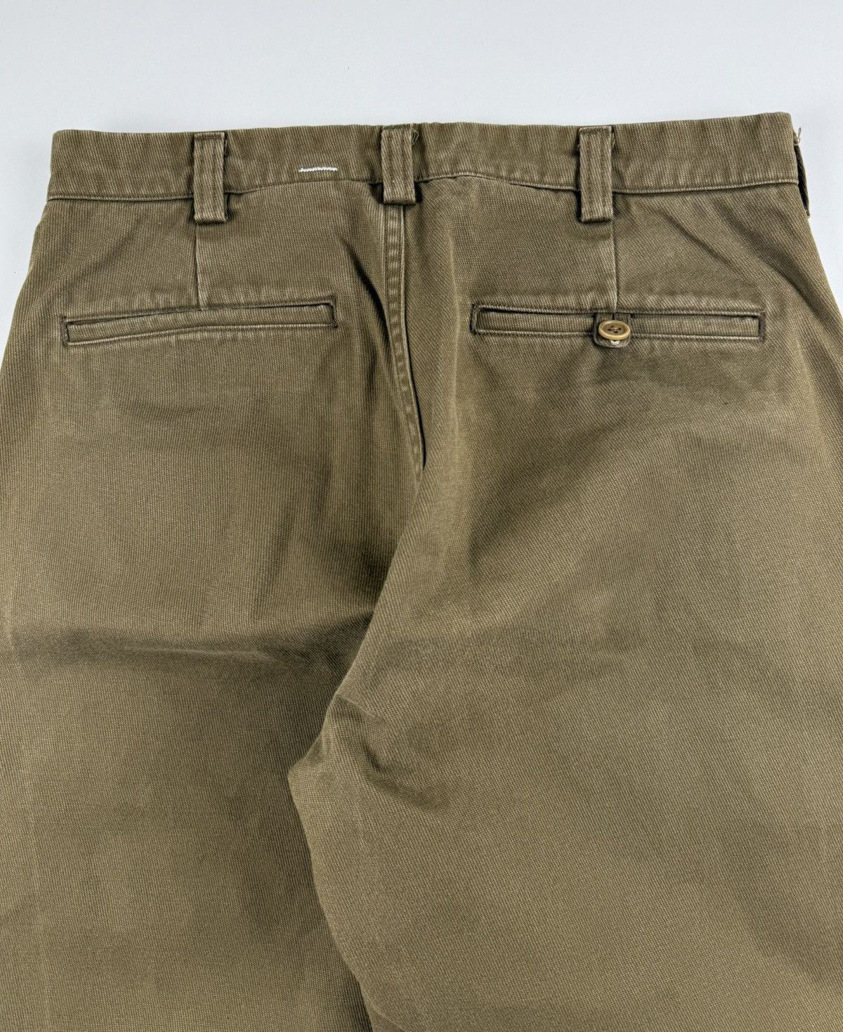 Margaret Howell Margaret Howell Heavy Cotton Single Pleat Chino Pants Size US 30 / EU 46 - 10 Thumbnail
