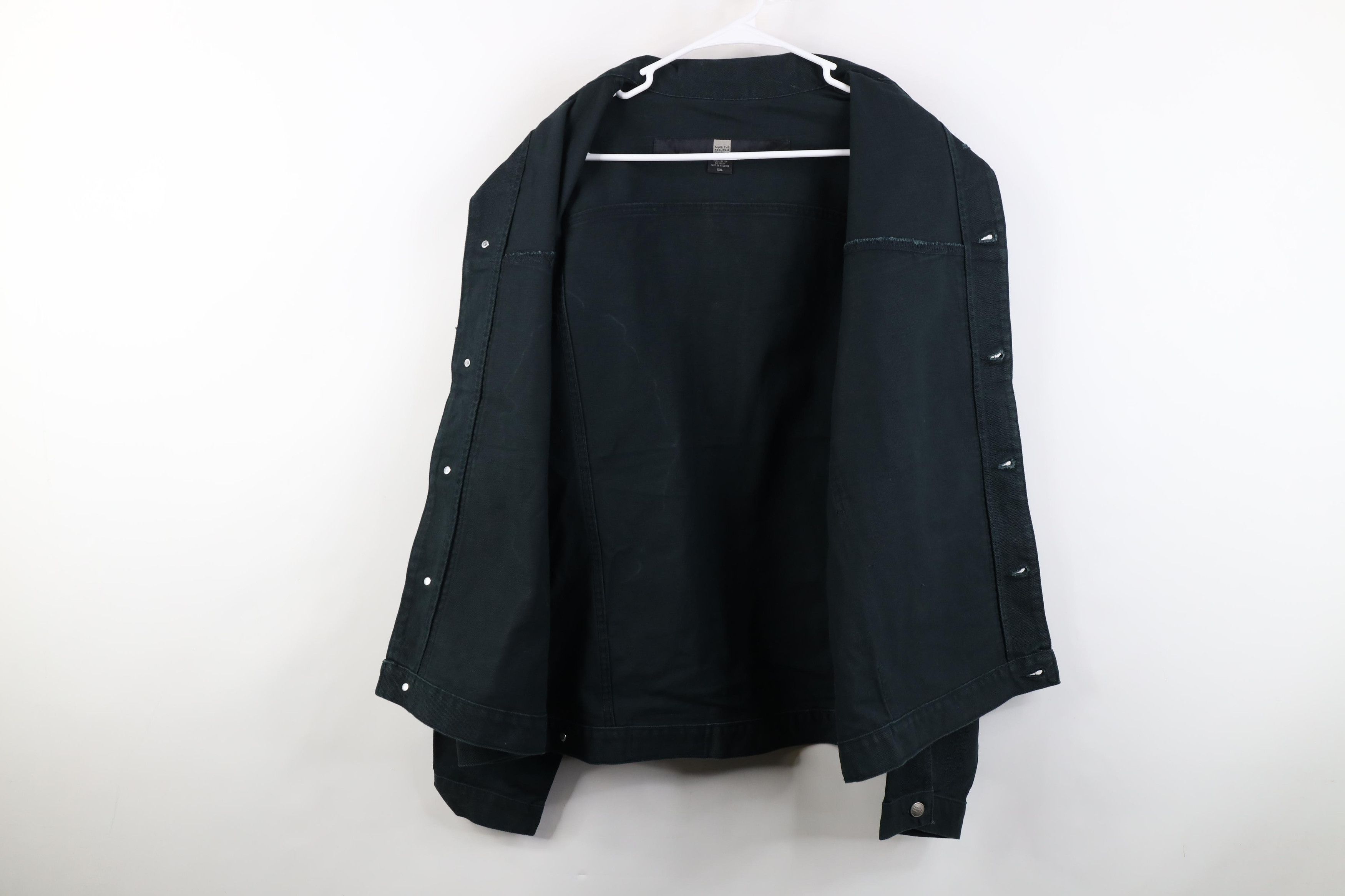 Marithe + Francois Girbaud Deadstock Vintage 90s Marithe Francois Girbaud Jacket Size US XXL / EU 58 / 5 - 13 Thumbnail
