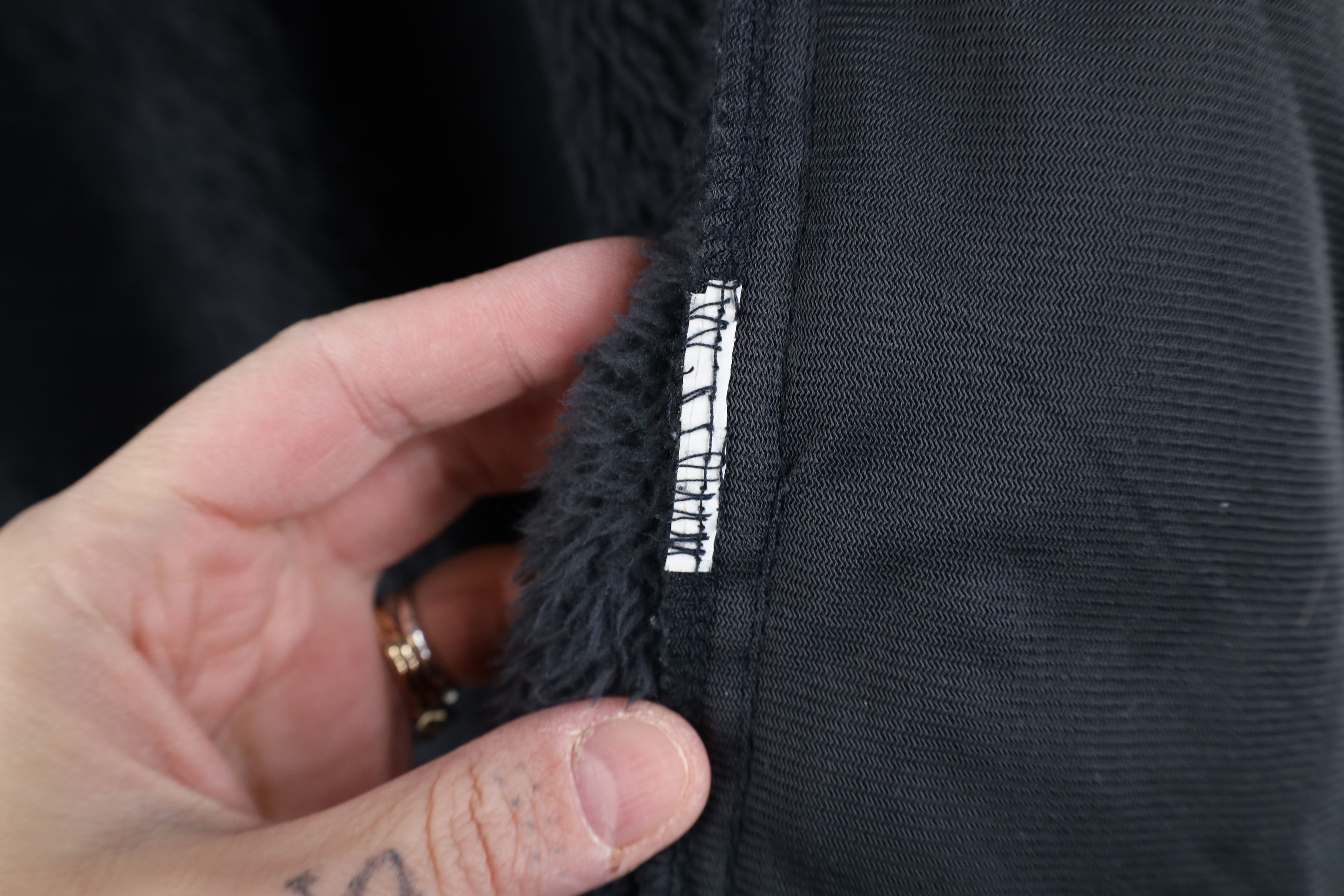 The North Face Vintage The North Face Shag Monkey Fleece Jacket Dark Gray Size M / US 6-8 / IT 42-44 - 11 Thumbnail