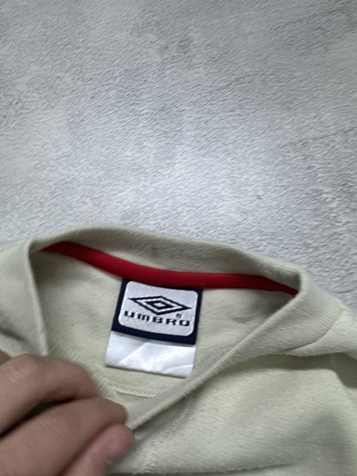 Umbro Vintage Umbro Oversized 90’s Sweatshirt Drill Size US S / EU 44-46 / 1 - 9 Thumbnail