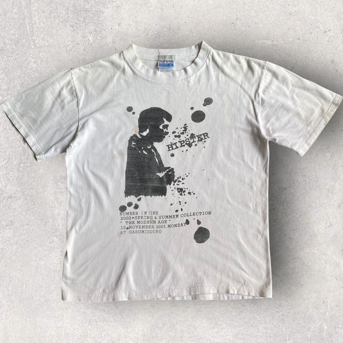 Vintage SS02 “The Modern Age” Staff Tee