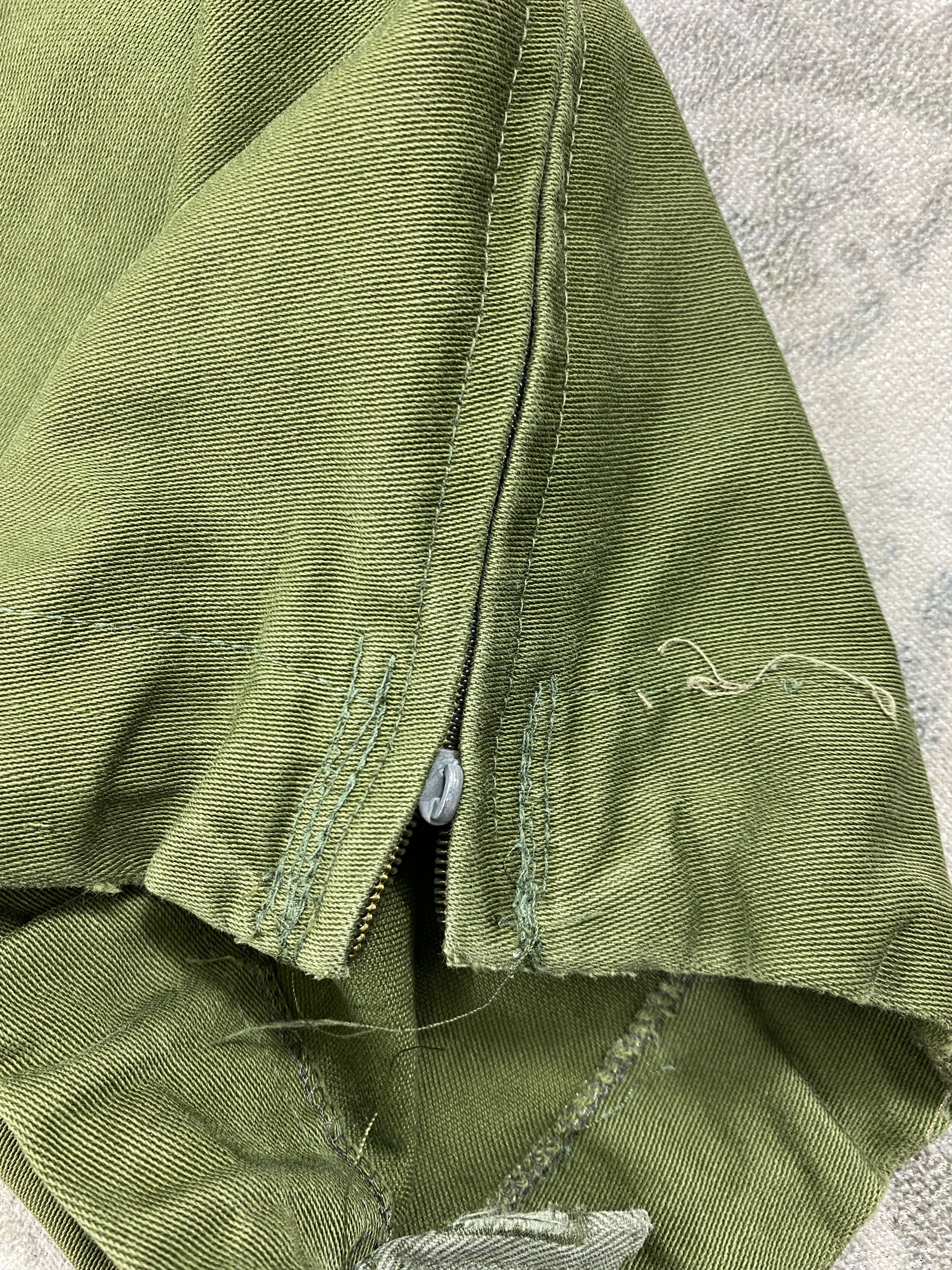 Japanese Brand Vintage Military Cargo Pants -CP318 Size US 30 / EU 46 - 8 Thumbnail