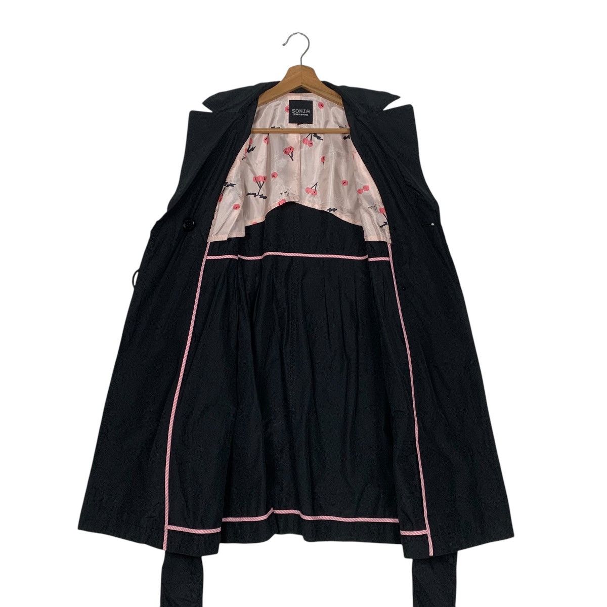 Sonia Rykiel Sonia Rykiel Trench Coat Size XS / US 0-2 / IT 36-38 - 12 Thumbnail
