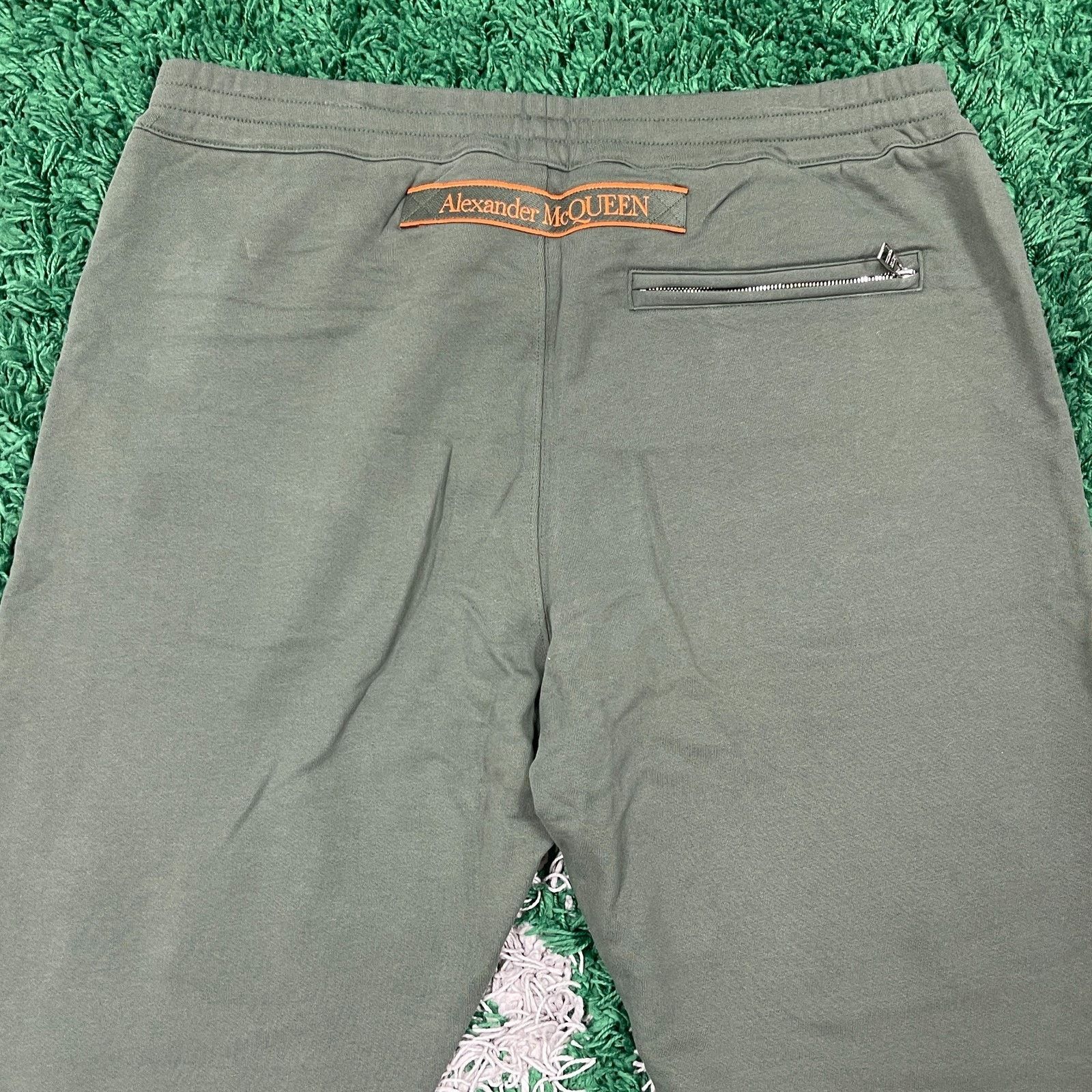 Alexander McQueen New Alexander McQueen slim fit cotton track sweat pants Size US 36 / EU 52 - 11 Thumbnail