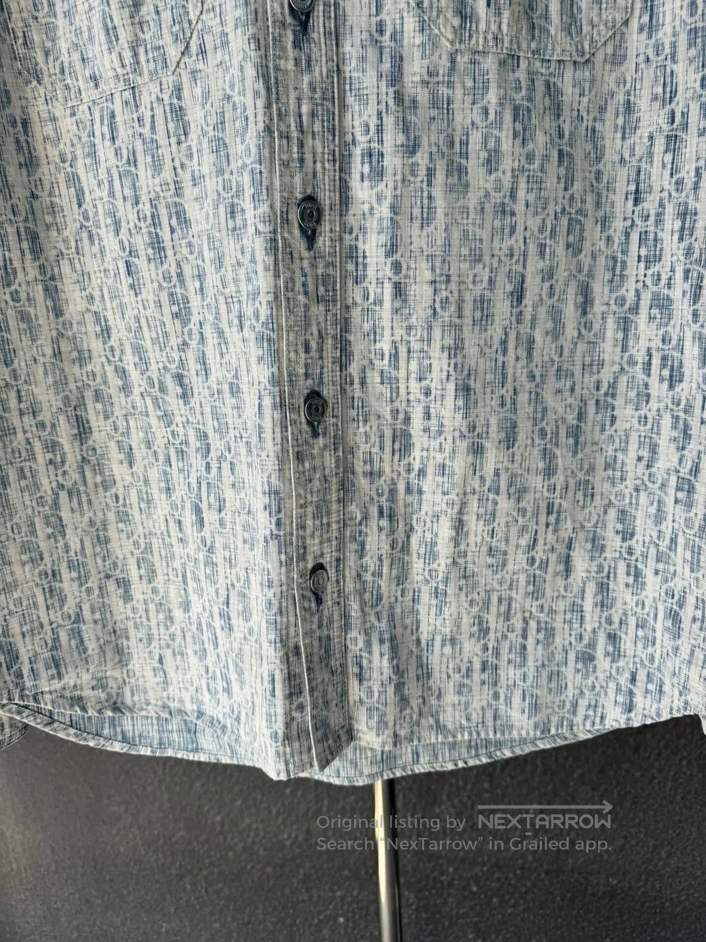 Dior Dior Oblique Denim Shirt Size 40 Brand New. Size US M / EU 48-50 / 2 - 4 Thumbnail