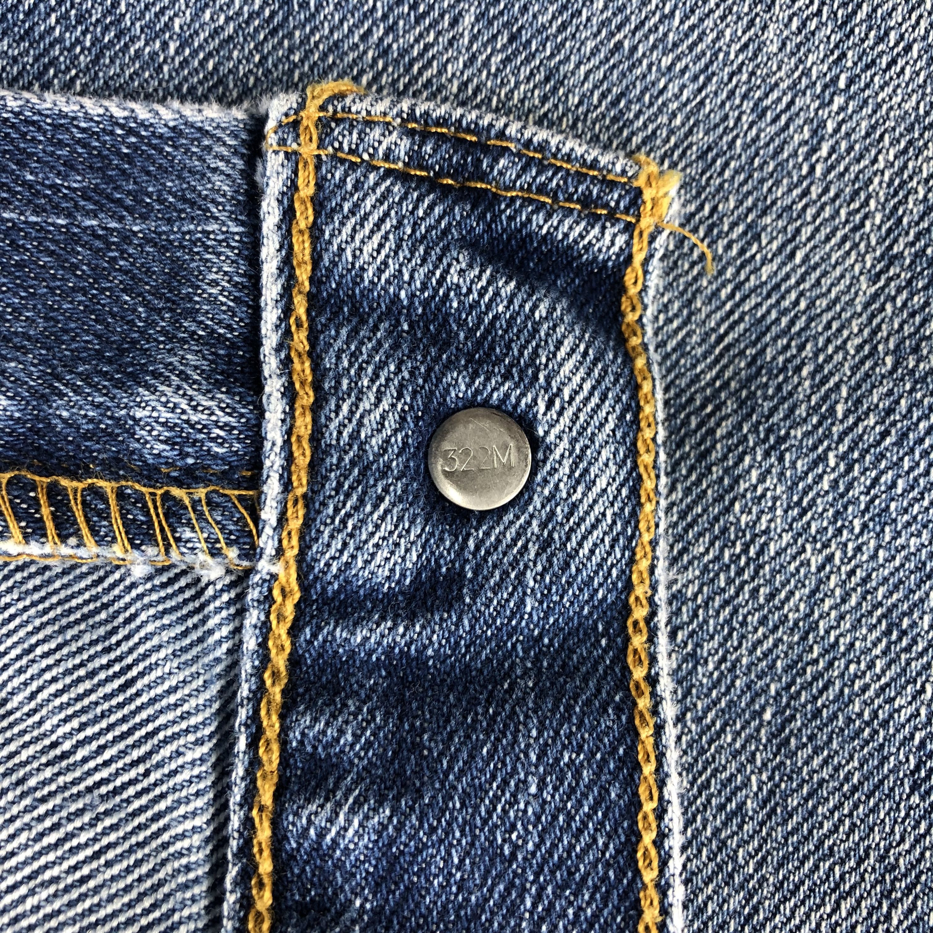 Vintage Blue Wash Levis 550 Jeans- J1361