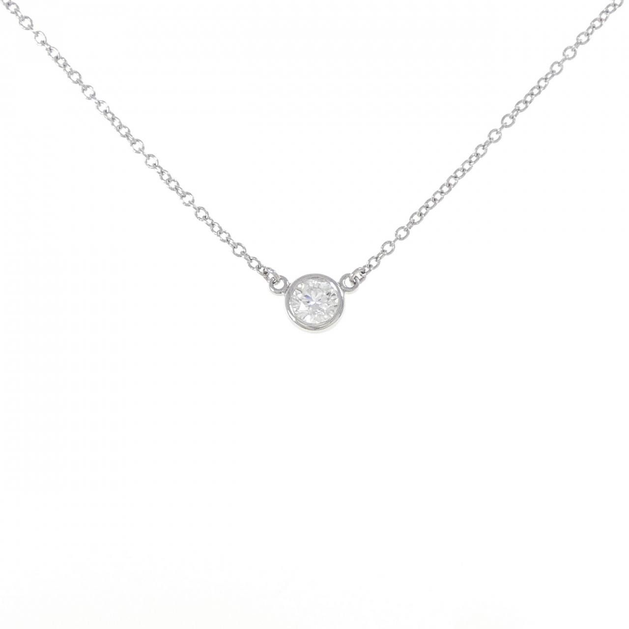 Tiffany & Co. Tiffany & Co. Tiffany By the Yard Platinum Necklace Metal Necklace DUTY FREE for USA Size ONE SIZE - 1 Thumbnail