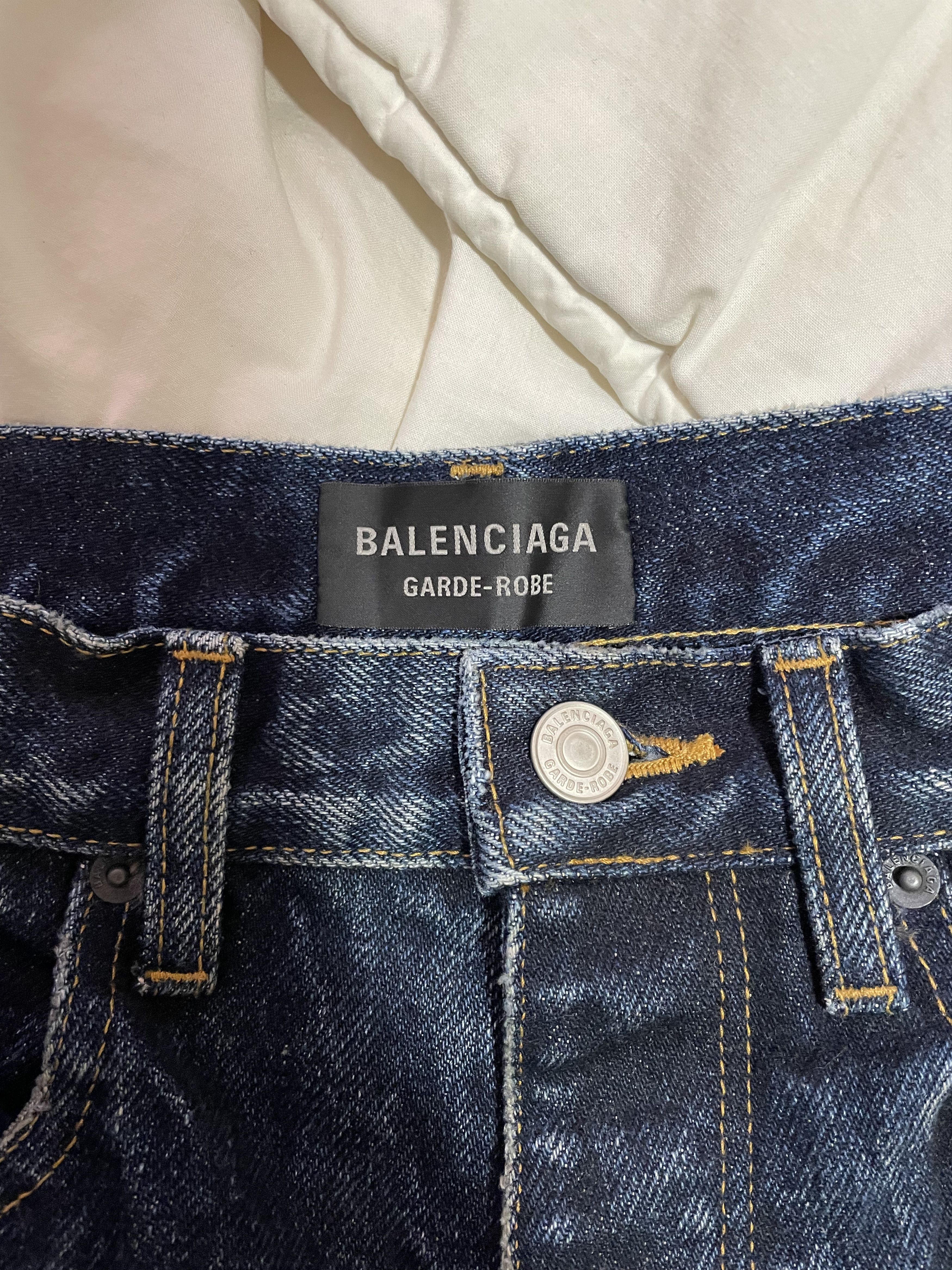 Balenciaga SS23 Garde Robe Jeans 30 Size US 30 / EU 46 - 6 Thumbnail