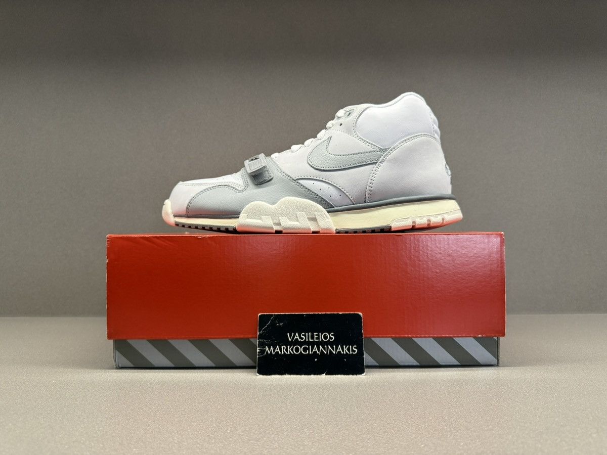 Nike Nike Air Trainer 1 Photon Dust Light Smoke Grey Size US 9 / EU 42 - 1 Thumbnail