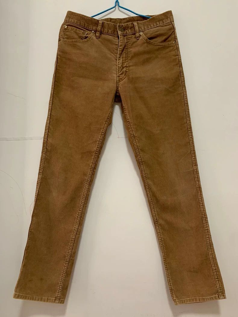 Visvim corduroy trousers L コーデュロイ cubism