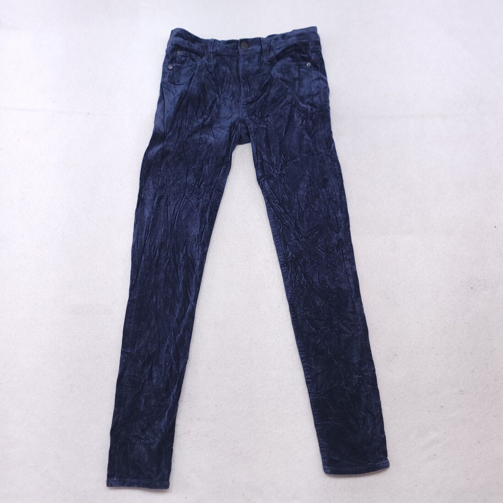 J.Crew JCrew Casual Button Medium Wash Pants Womens Size 25 Blue Size 26" / US 2 / IT 38 - 2 Thumbnail