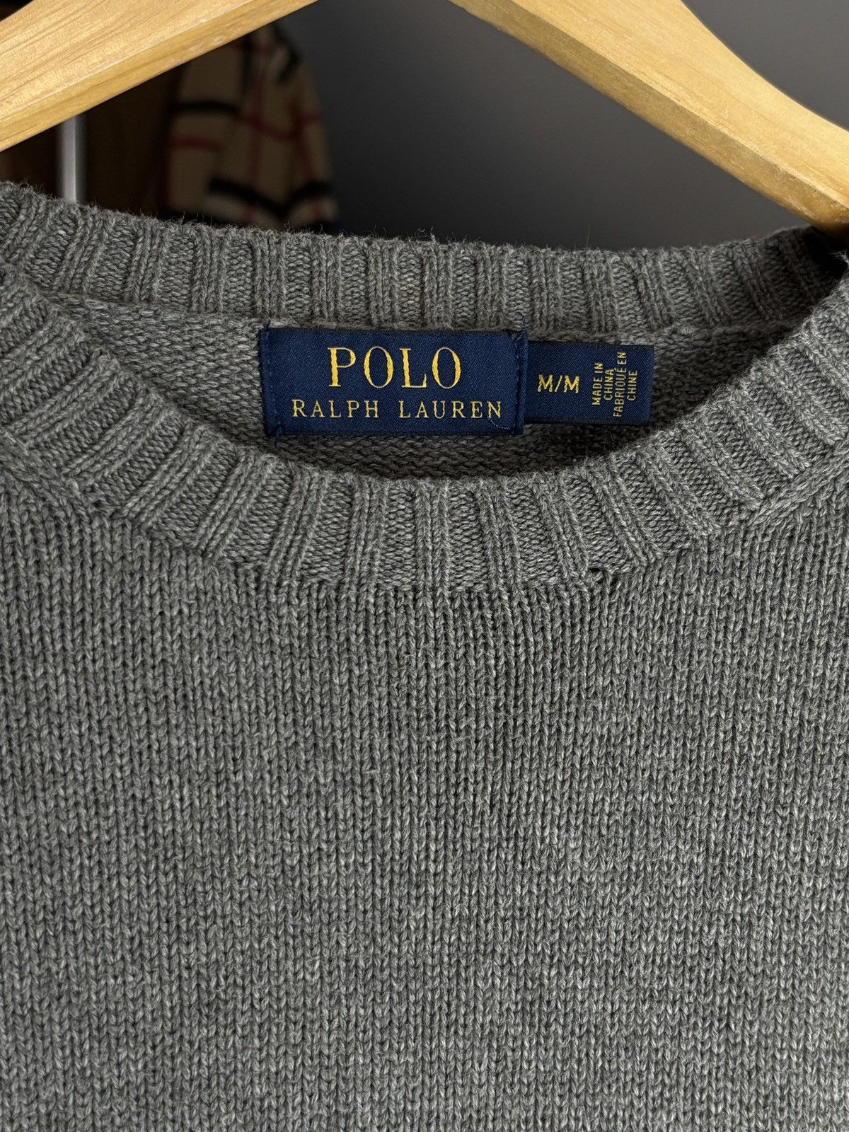Polo Ralph Lauren × Ralph Lauren Polo Ralph Lauren Knit Sweater Pullover Size US M / EU 48-50 / 2 - 7 Thumbnail