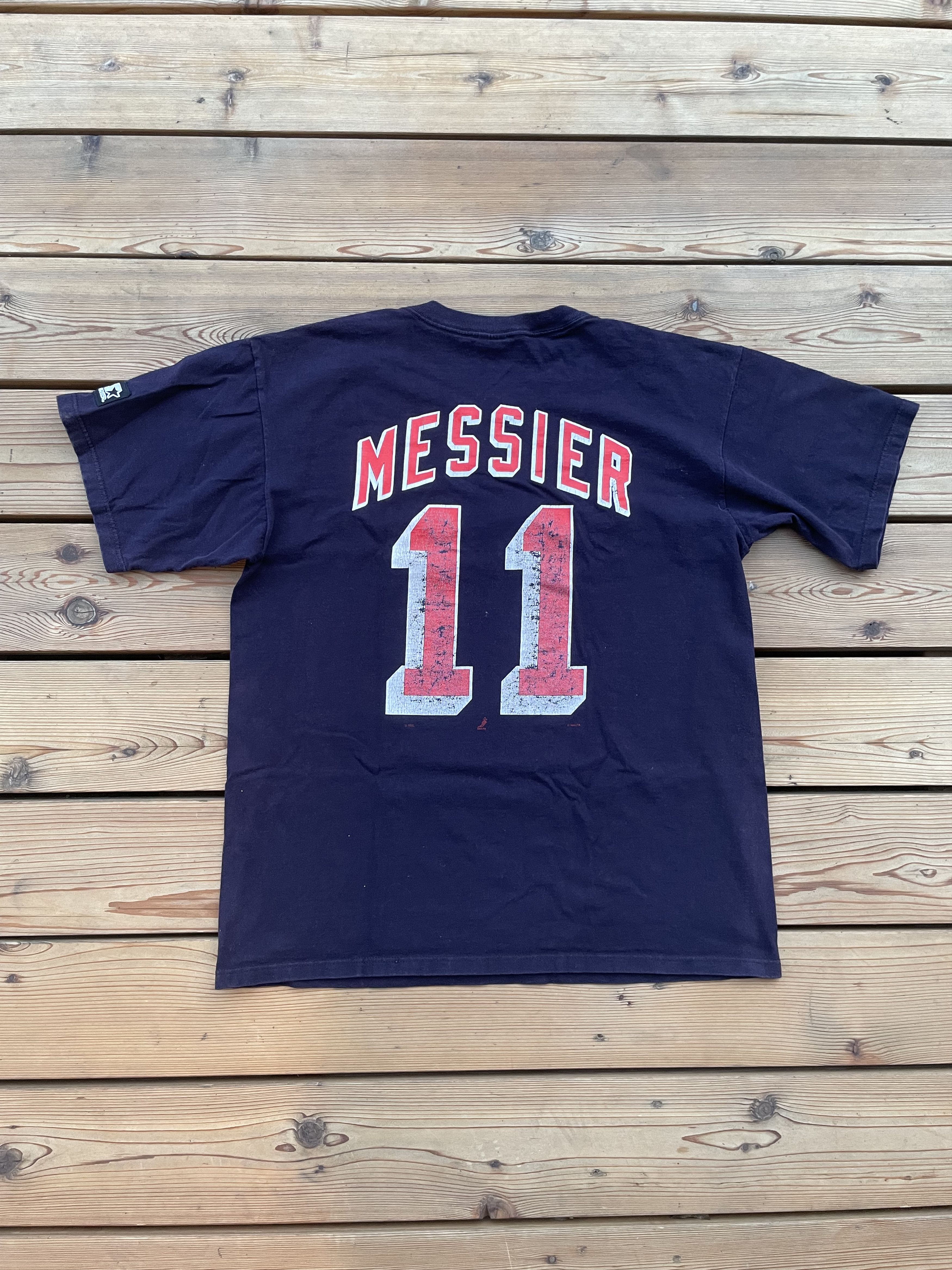 Starter Vintage Starter NYC Rangers Messier Hockey Shirt Size US M / EU 48-50 / 2 - 2 Thumbnail