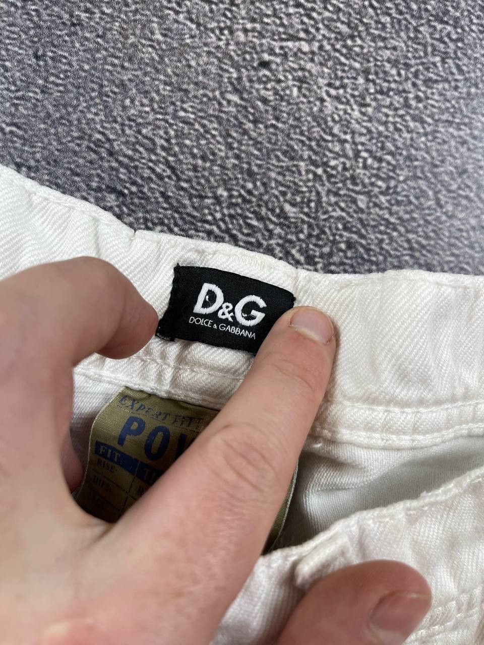 Dolce & Gabbana Dolce & Gabbana White cotton pants jeans Size US 32 / EU 48 - 7 Thumbnail