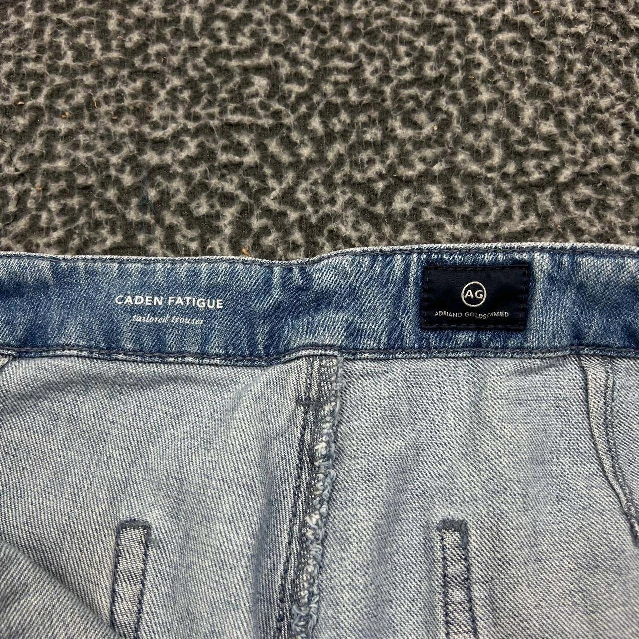 AG Adriano Goldschmied Adriano Goldschmied Caden Fatigue Jeans 32R Denim 36x27 Size 32" / US 10 / IT 46 - 7 Thumbnail