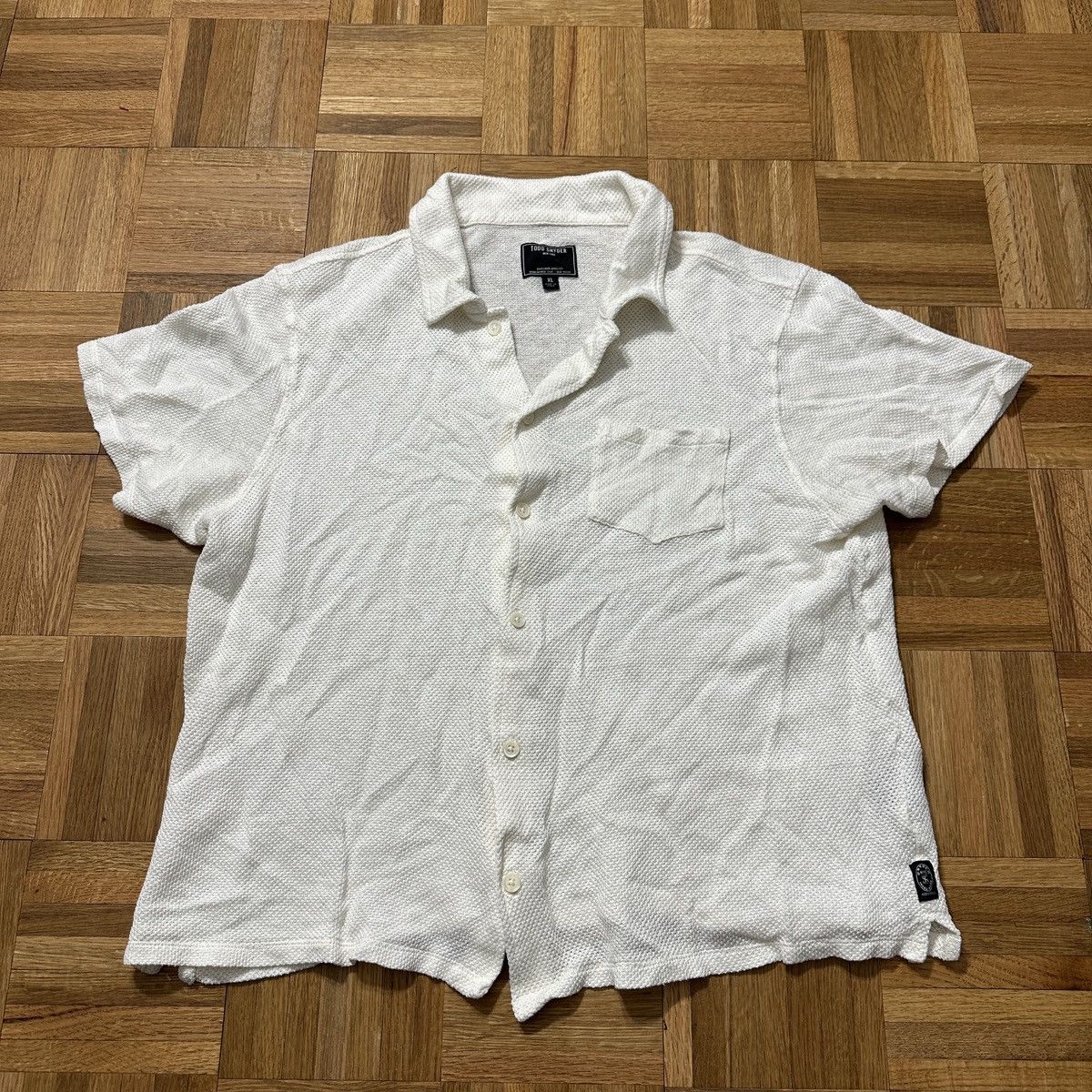 Todd Snyder Todd Snyder linen shirt Size XL / US 12-14 / IT 48-50 - 1 Thumbnail