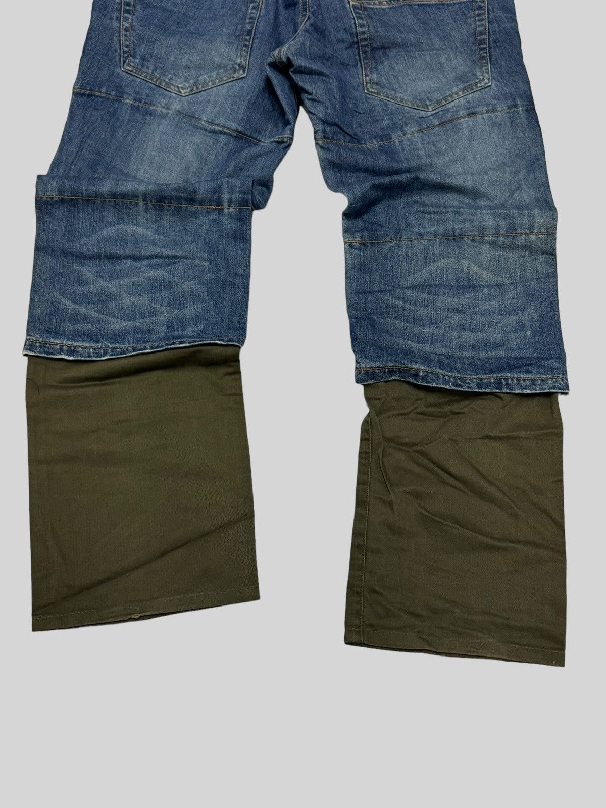 PPFM VINTAGE PPFM DOUBLE WAIST RECONSTRUCTED STYLE Size US 32 / EU 48 - 11 Thumbnail