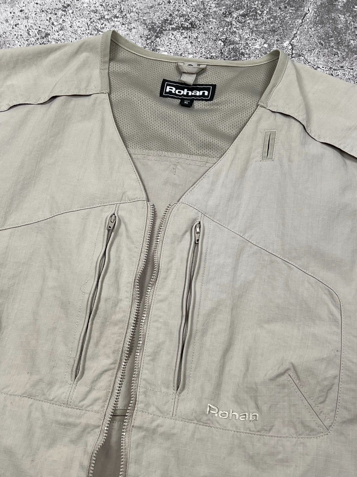 Other Vintage Rohan Expedition Vest Size XL Outdor Size US XL / EU 56 / 4 - 3 Thumbnail